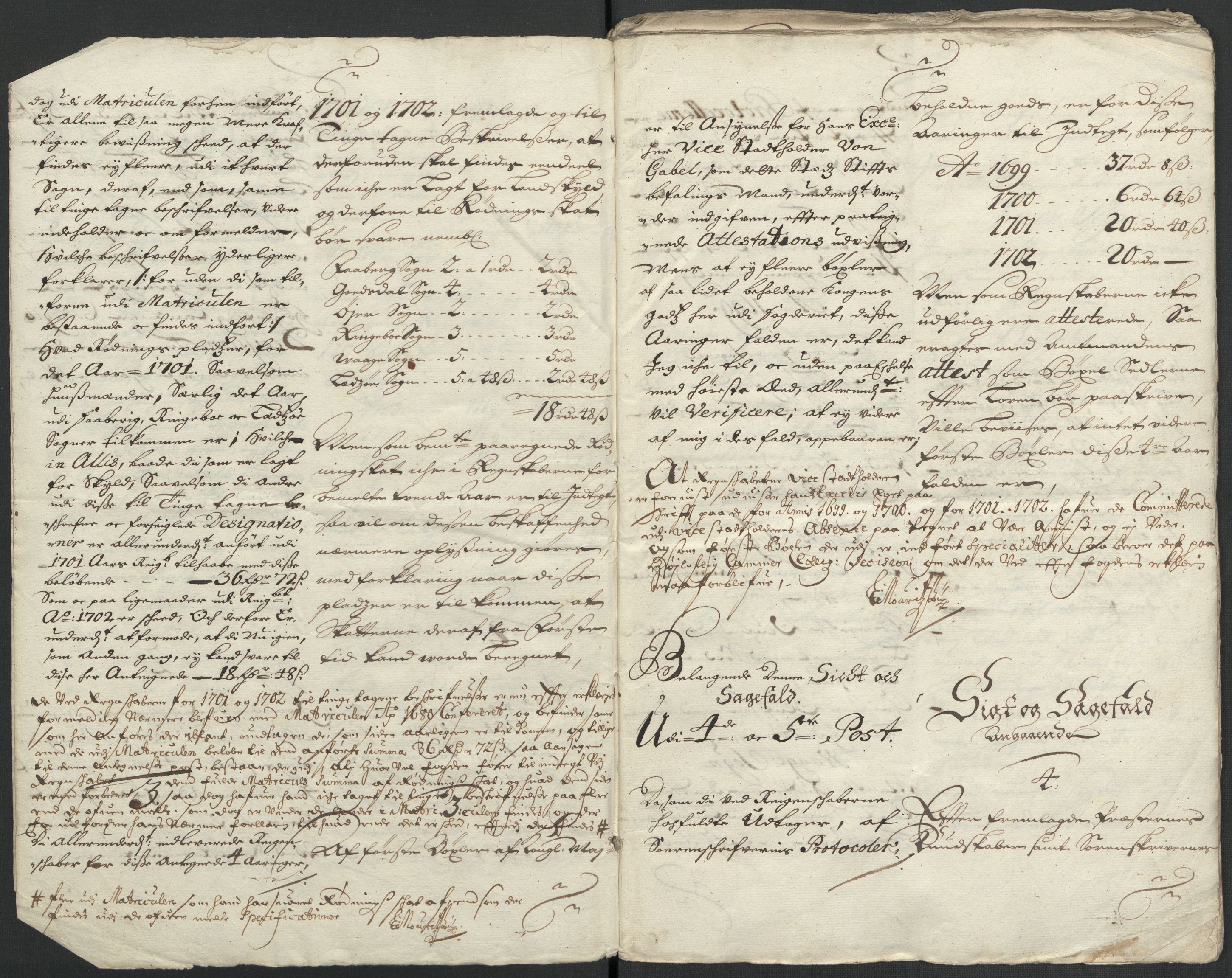 Rentekammeret inntil 1814, Reviderte regnskaper, Fogderegnskap, AV/RA-EA-4092/R17/L1175: Fogderegnskap Gudbrandsdal, 1702, p. 211