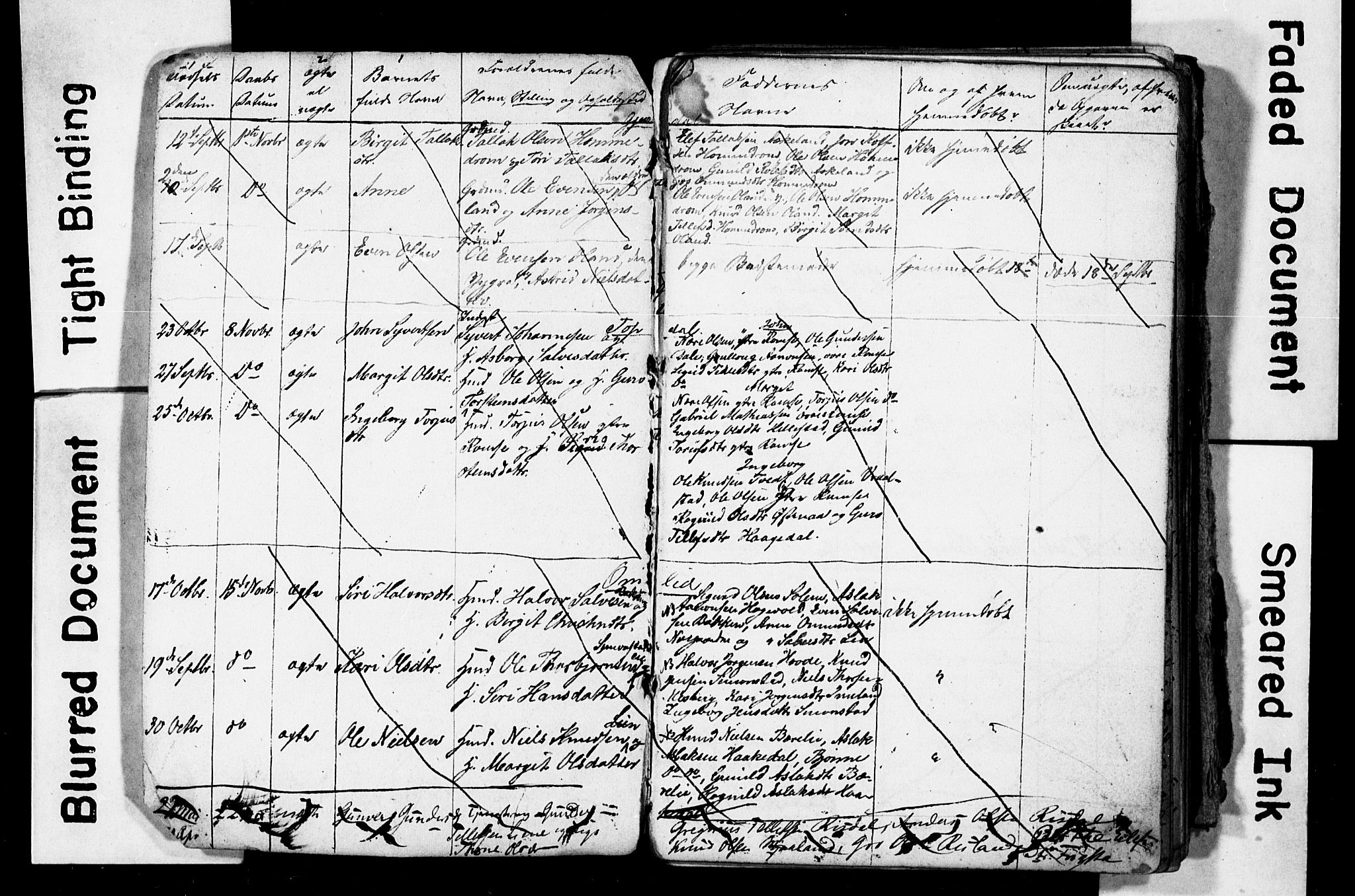 Åmli sokneprestkontor, AV/SAK-1111-0050/F/Ff/L0001: Parish register draft no. A VI 19, 1848-1864