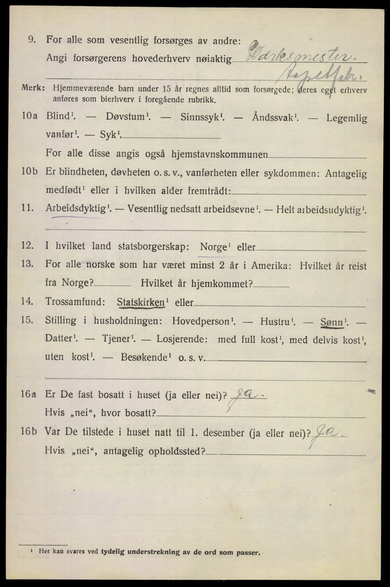 SAKO, 1920 census for Sem, 1920, p. 14072