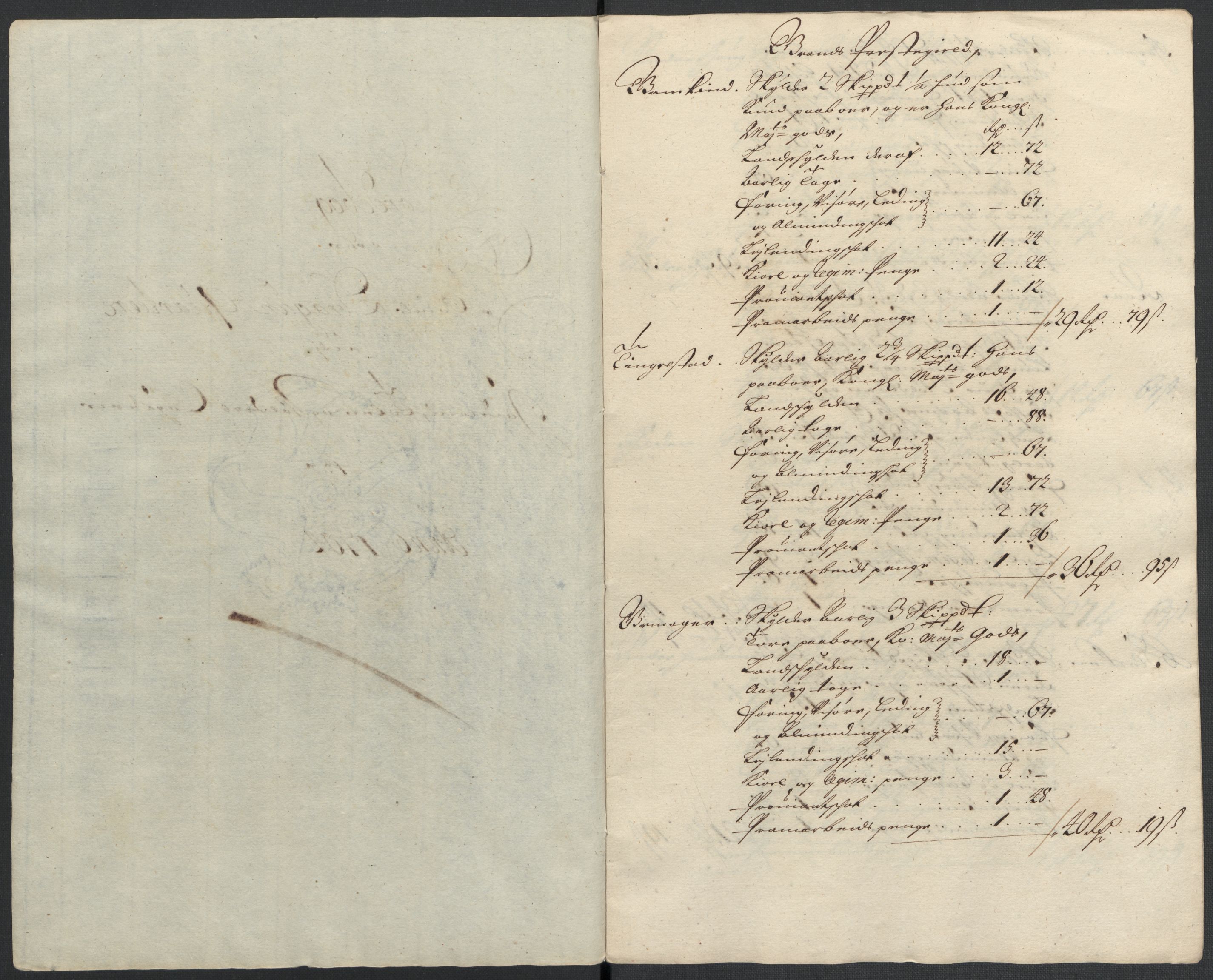 Rentekammeret inntil 1814, Reviderte regnskaper, Fogderegnskap, RA/EA-4092/R18/L1302: Fogderegnskap Hadeland, Toten og Valdres, 1704, p. 374