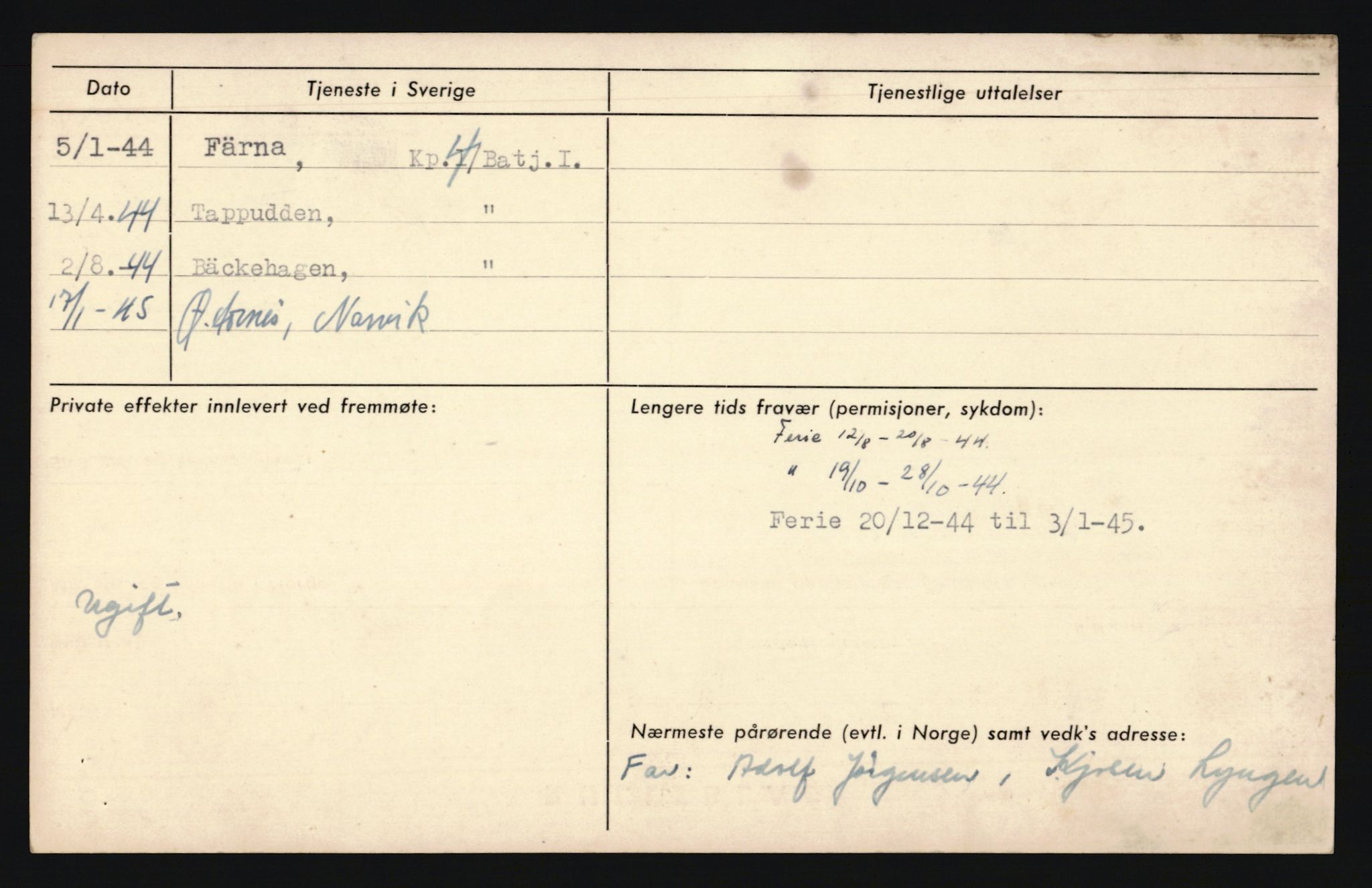 Forsvaret, Troms infanteriregiment nr. 16, AV/RA-RAFA-3146/P/Pa/L0020: Rulleblad for regimentets menige mannskaper, årsklasse 1936, 1936, p. 672