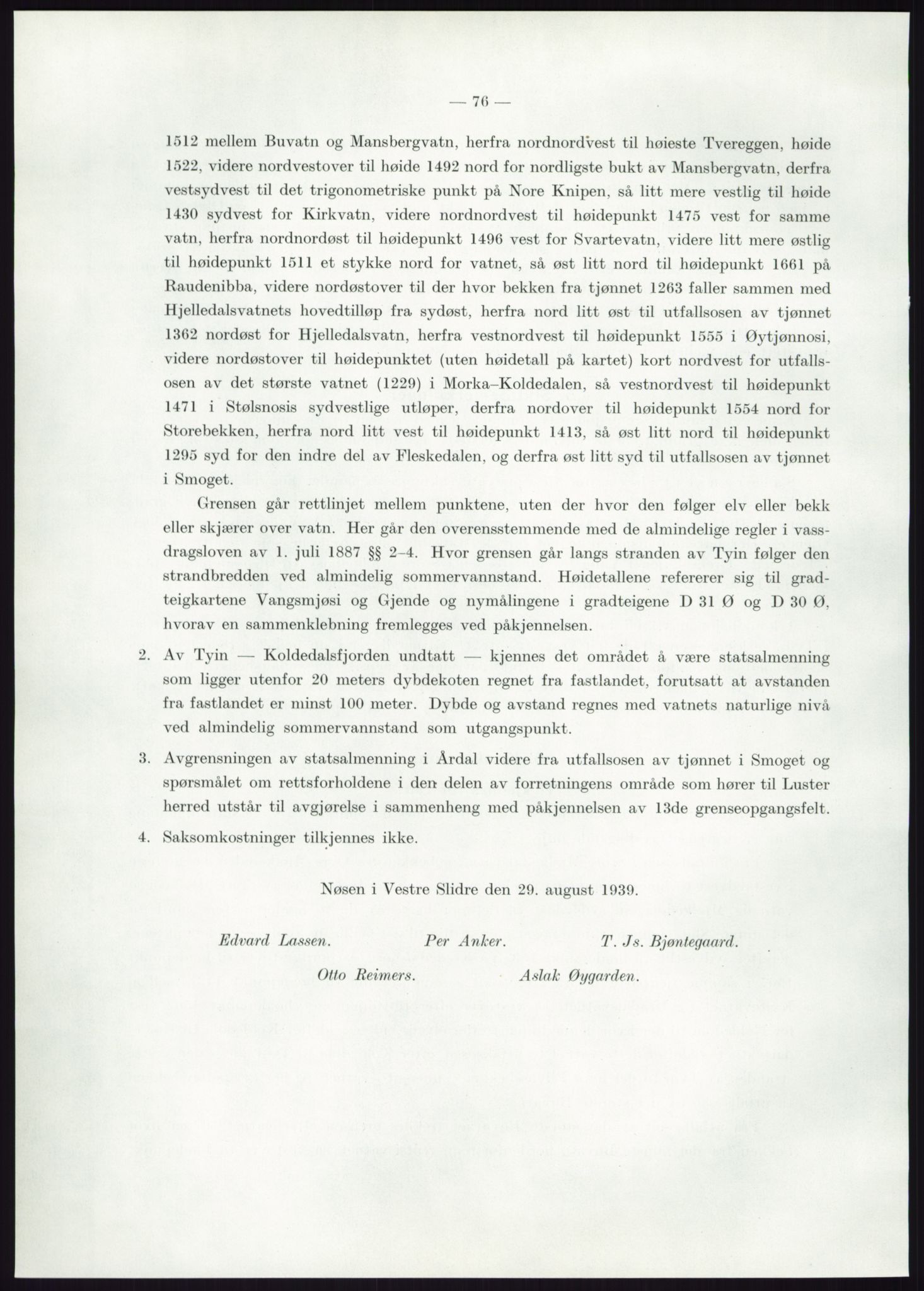 Høyfjellskommisjonen, RA/S-1546/X/Xa/L0001: Nr. 1-33, 1909-1953, p. 6103