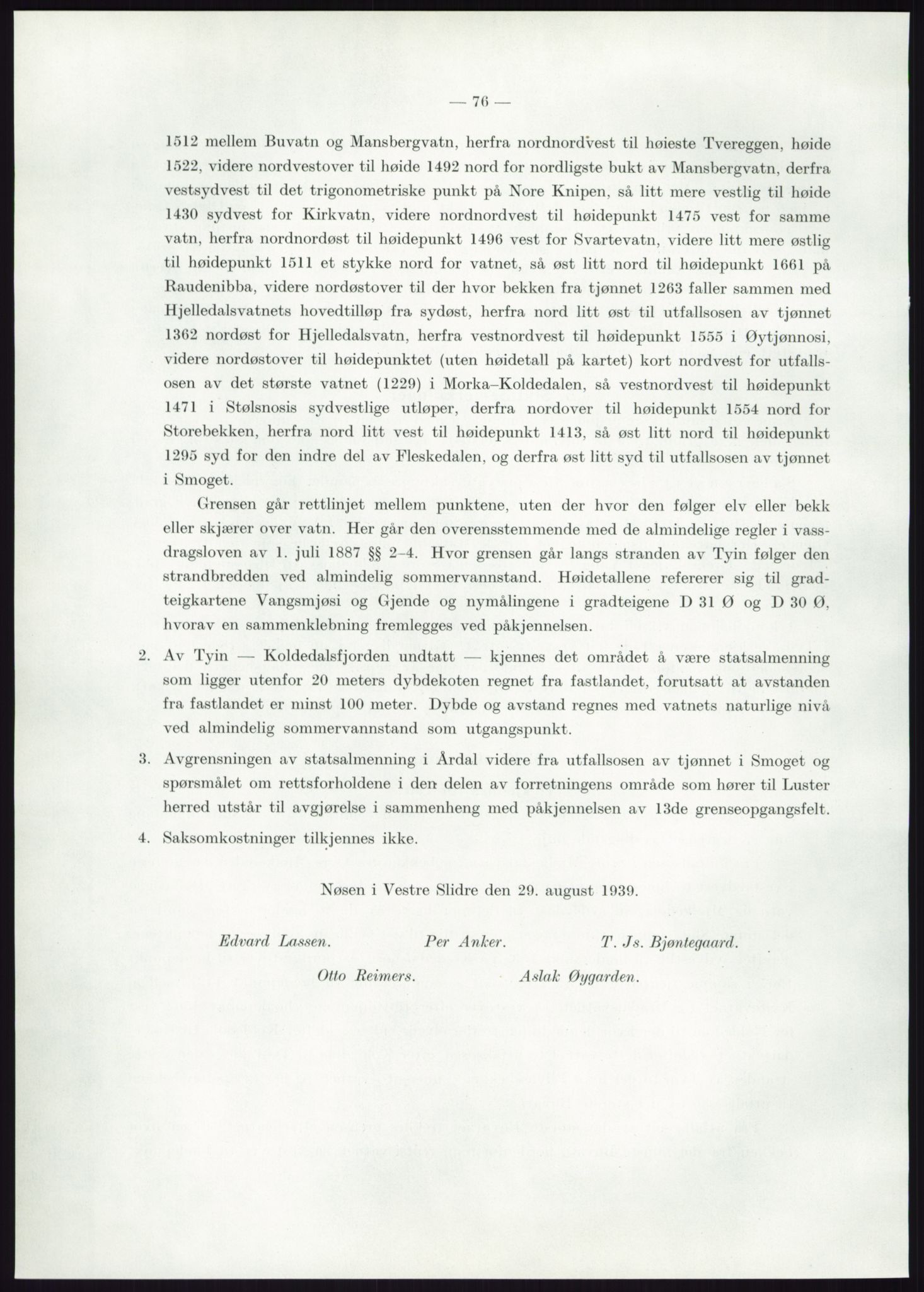 Høyfjellskommisjonen, AV/RA-S-1546/X/Xa/L0001: Nr. 1-33, 1909-1953, p. 6103
