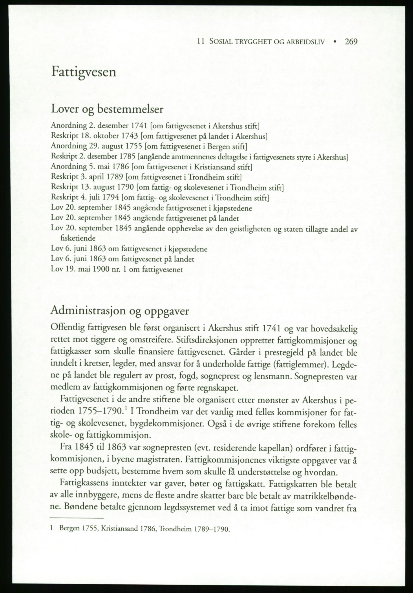 Publikasjoner utgitt av Arkivverket, PUBL/PUBL-001/B/0019: Liv Mykland: Håndbok for brukere av statsarkivene (2005), 2005, p. 269