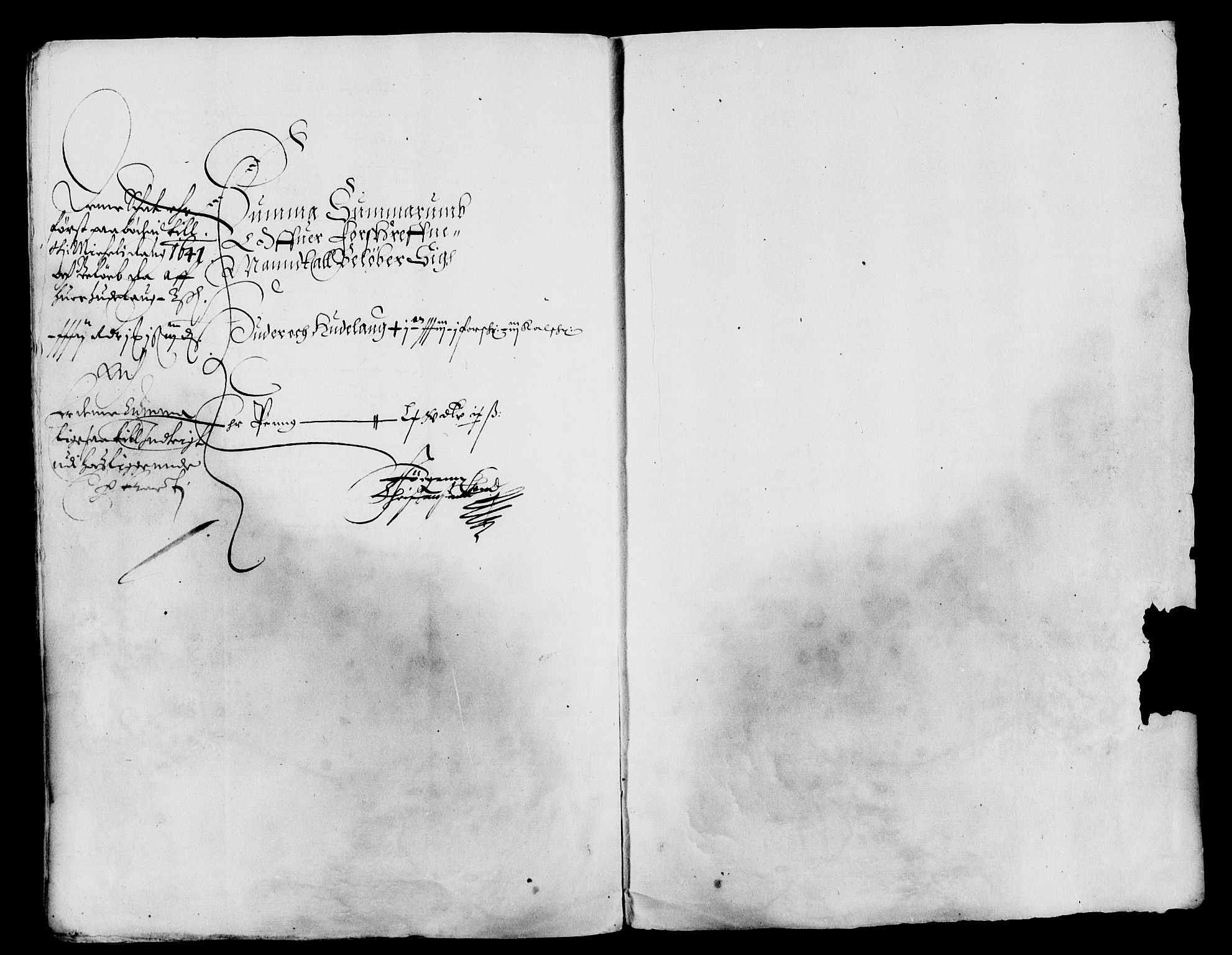 Rentekammeret inntil 1814, Reviderte regnskaper, Lensregnskaper, AV/RA-EA-5023/R/Rb/Rbq/L0032: Nedenes len. Mandals len. Råbyggelag., 1641-1643