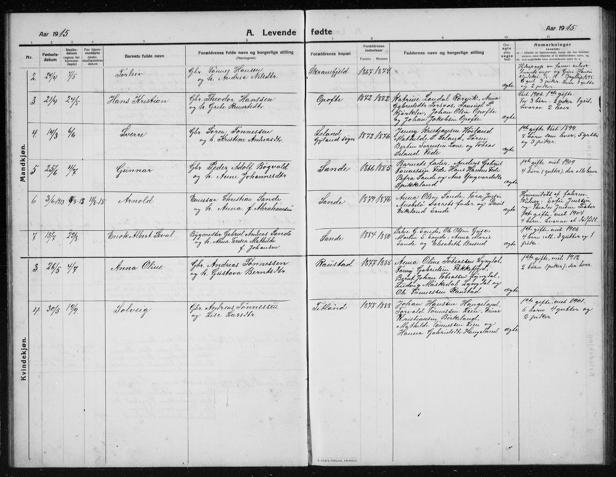 Kvinesdal sokneprestkontor, AV/SAK-1111-0026/F/Fb/Fba/L0005: Parish register (copy) no. B 5, 1910-1934