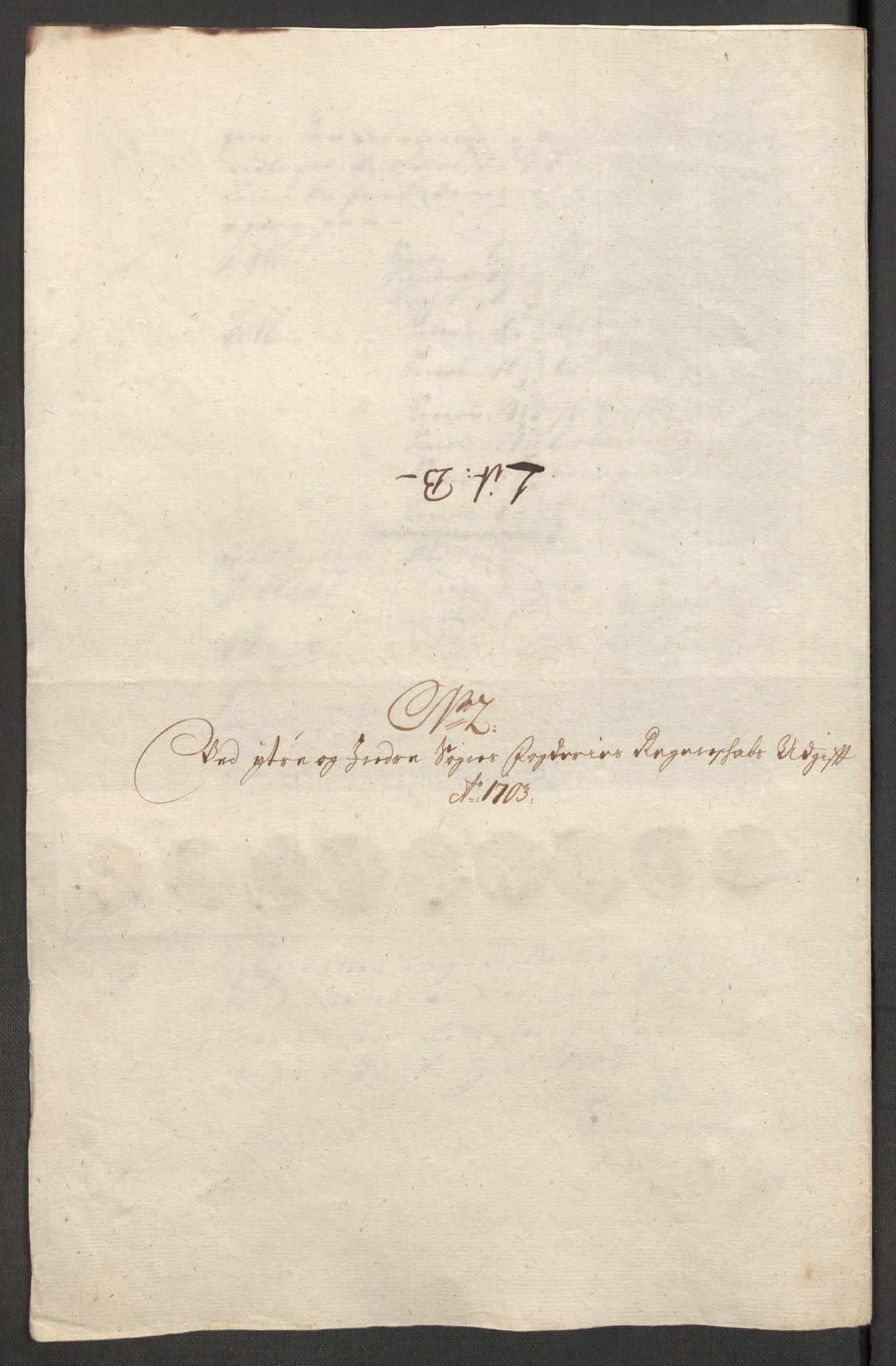 Rentekammeret inntil 1814, Reviderte regnskaper, Fogderegnskap, AV/RA-EA-4092/R52/L3313: Fogderegnskap Sogn, 1703-1704, p. 195