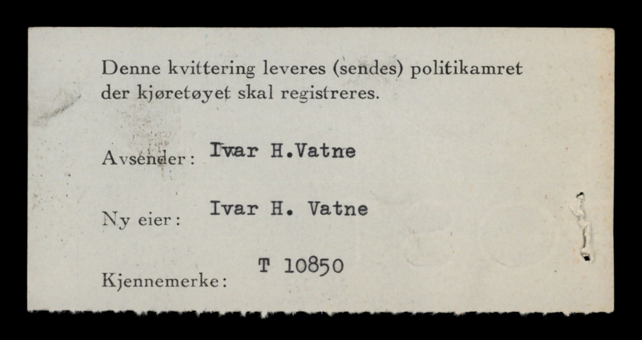 Møre og Romsdal vegkontor - Ålesund trafikkstasjon, AV/SAT-A-4099/F/Fe/L0024: Registreringskort for kjøretøy T 10810 - T 10930, 1927-1998, p. 1120