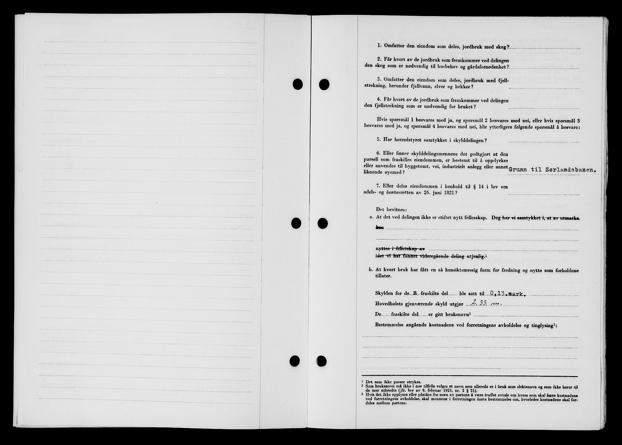 Flekkefjord sorenskriveri, AV/SAK-1221-0001/G/Gb/Gba/L0065: Mortgage book no. A-13, 1949-1949, Diary no: : 1091/1949