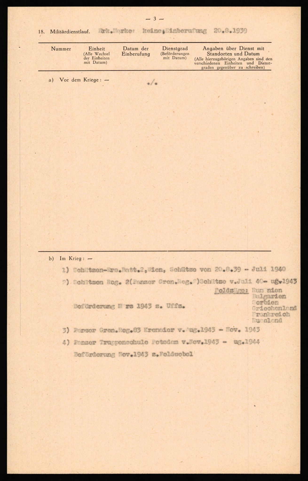 Forsvaret, Forsvarets overkommando II, AV/RA-RAFA-3915/D/Db/L0033: CI Questionaires. Tyske okkupasjonsstyrker i Norge. Tyskere., 1945-1946, p. 305