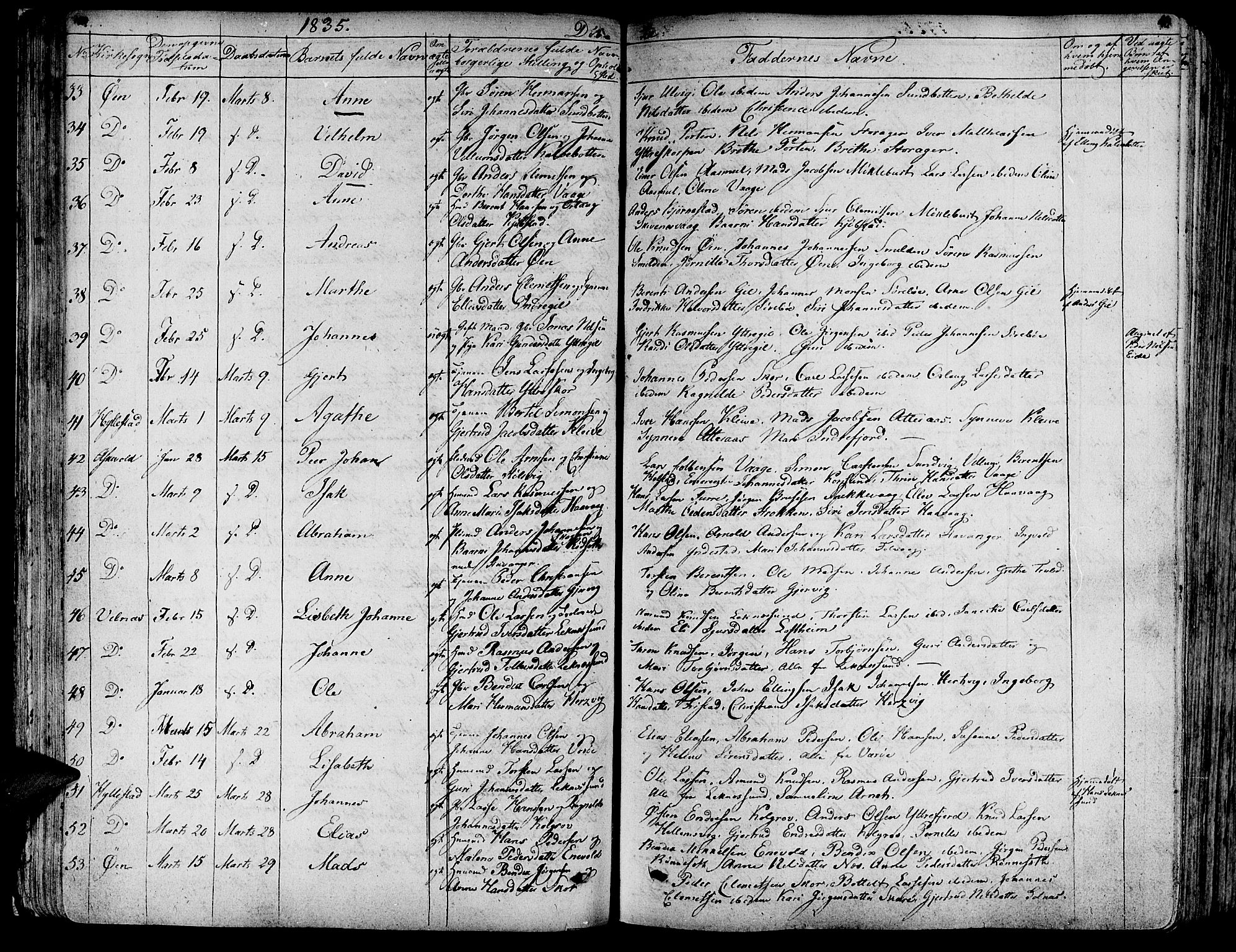 Askvoll sokneprestembete, AV/SAB-A-79501/H/Haa/Haaa/L0010: Parish register (official) no. A 10, 1821-1844, p. 130-131