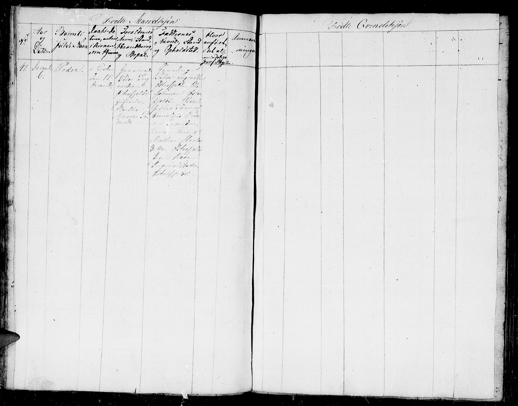 Flekkefjord sokneprestkontor, AV/SAK-1111-0012/F/Fb/Fbc/L0003: Parish register (copy) no. B 3, 1815-1826, p. 965