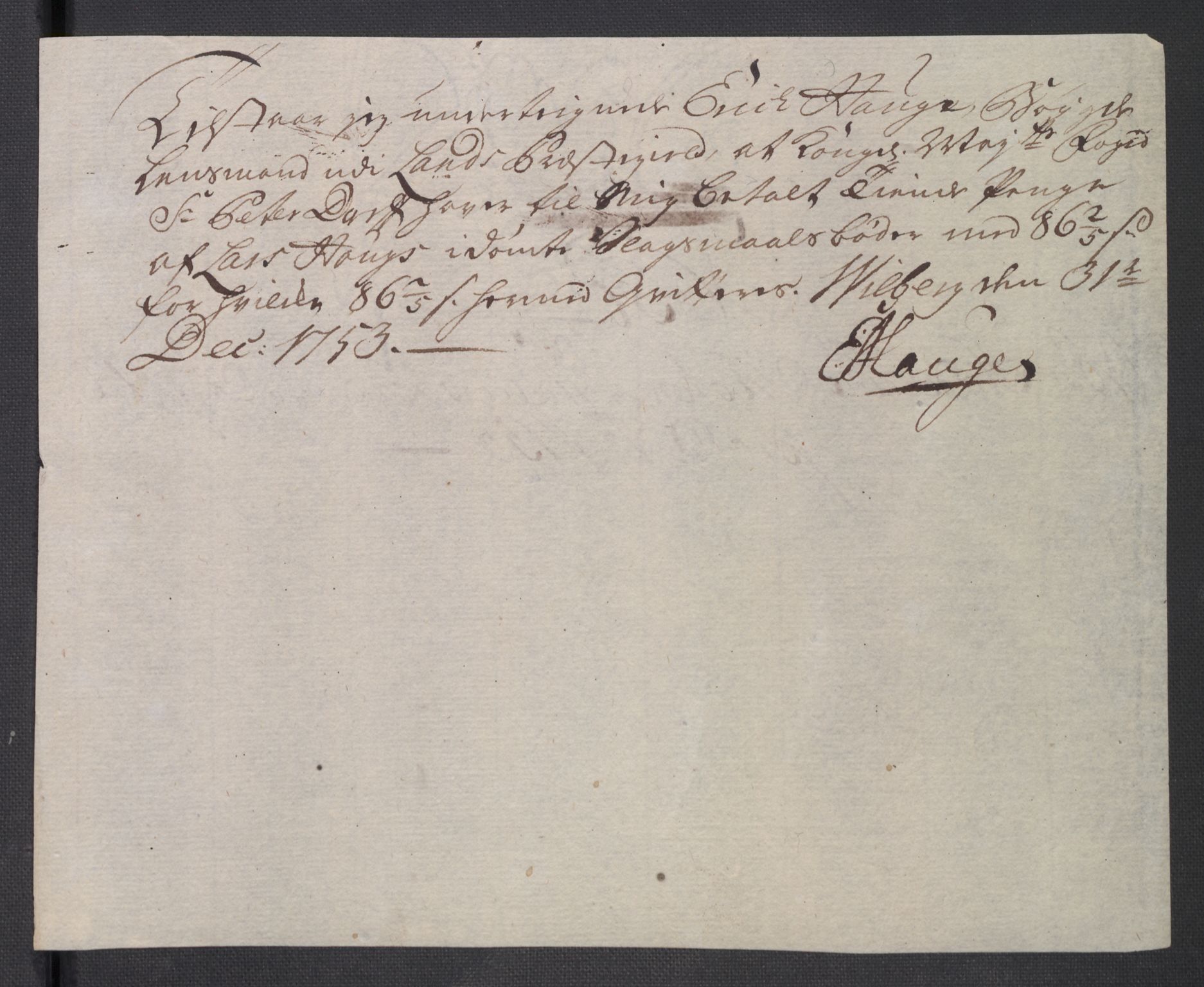 Rentekammeret inntil 1814, Reviderte regnskaper, Fogderegnskap, RA/EA-4092/R18/L1349: Fogderegnskap Hadeland, Toten og Valdres, 1752-1753, p. 546