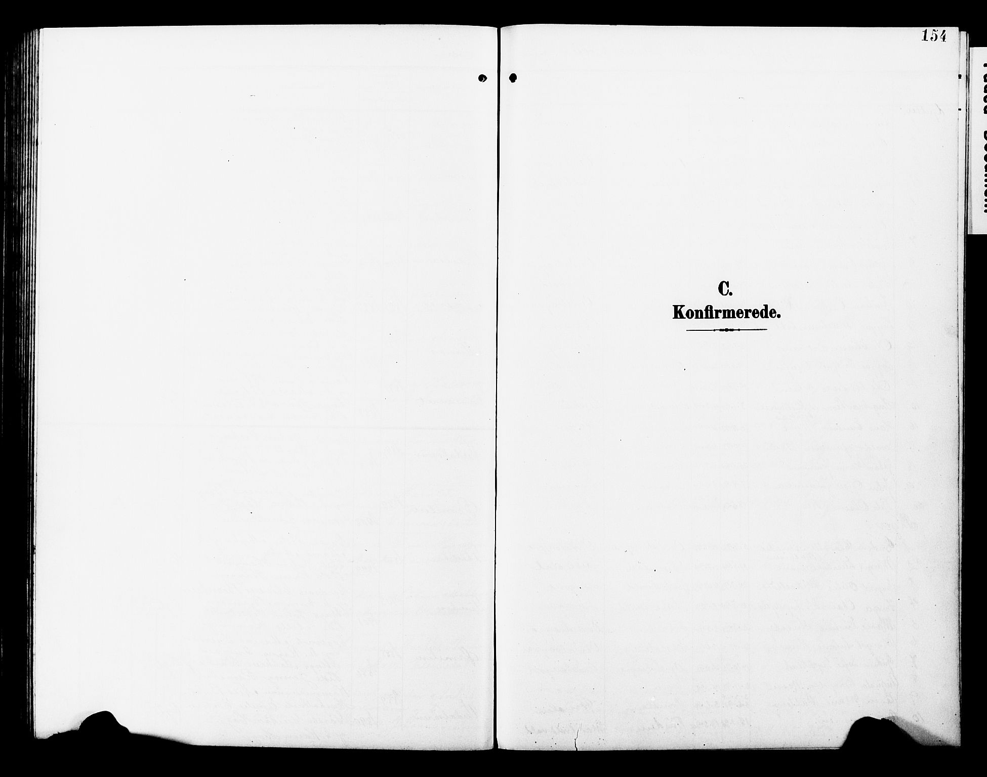 Ministerialprotokoller, klokkerbøker og fødselsregistre - Nord-Trøndelag, SAT/A-1458/723/L0258: Parish register (copy) no. 723C06, 1908-1927, p. 154