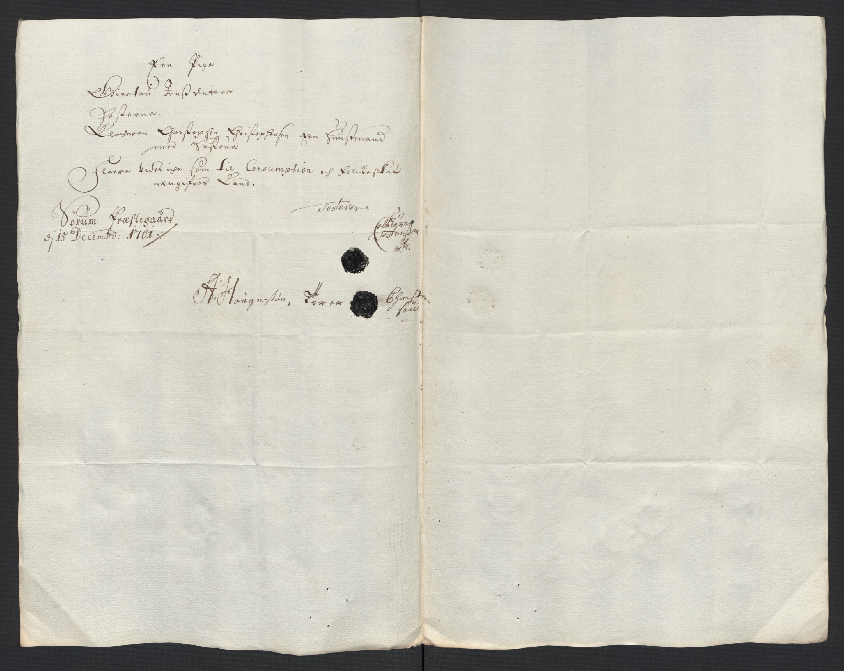 Rentekammeret inntil 1814, Reviderte regnskaper, Fogderegnskap, AV/RA-EA-4092/R11/L0585: Fogderegnskap Nedre Romerike, 1702, p. 189