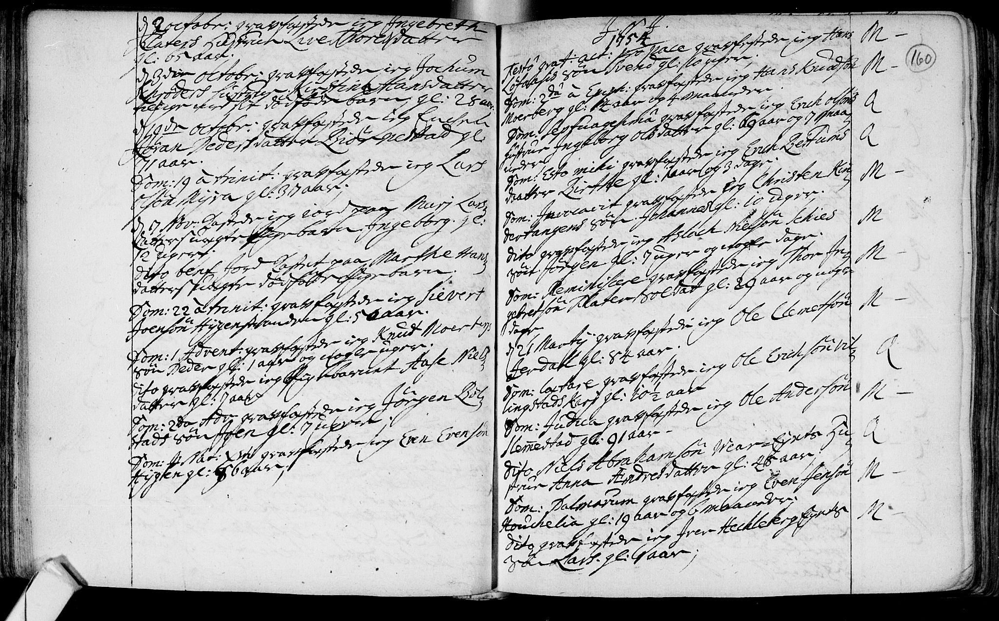 Røyken kirkebøker, AV/SAKO-A-241/F/Fa/L0002: Parish register (official) no. 2, 1731-1782, p. 160