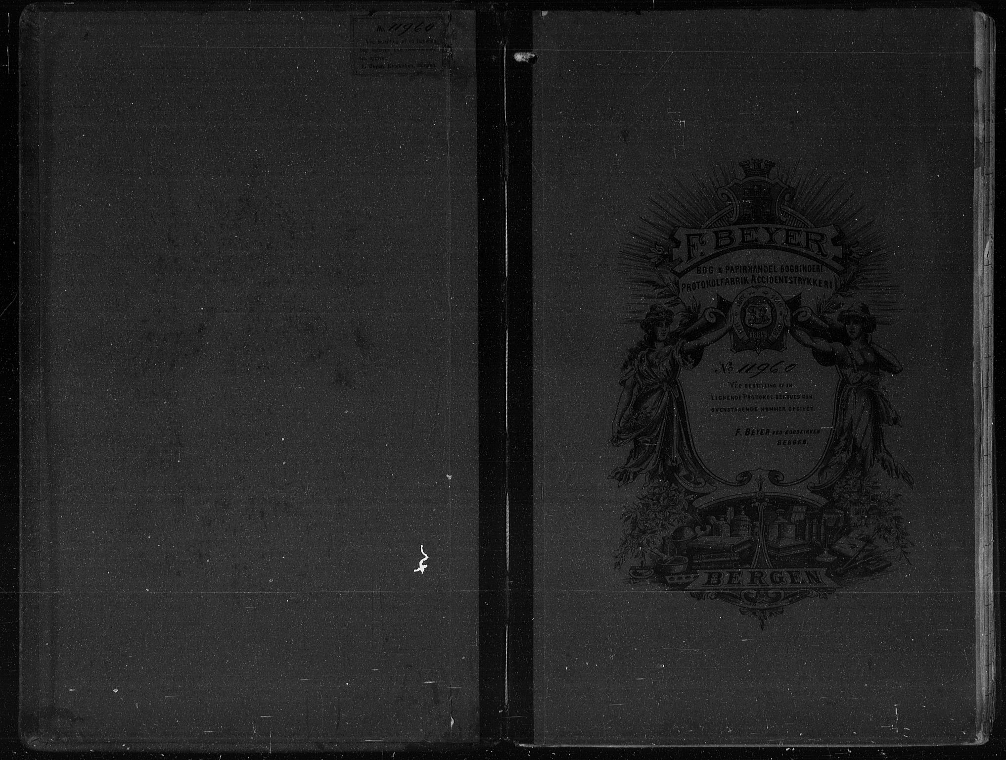 Sandviken Sokneprestembete, AV/SAB-A-77601/H/Ha/L0006: Parish register (official) no. B 3, 1901-1912