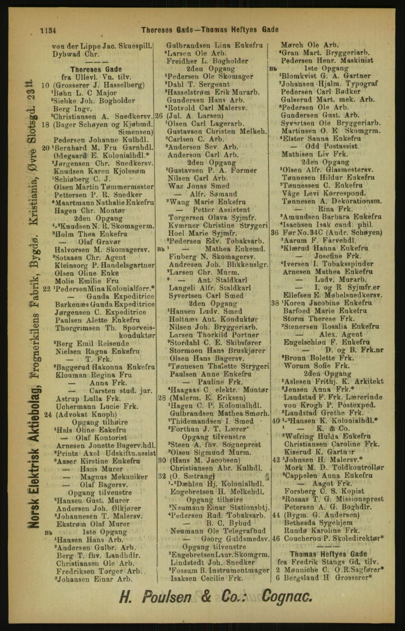 Kristiania/Oslo adressebok, PUBL/-, 1900, p. 1134