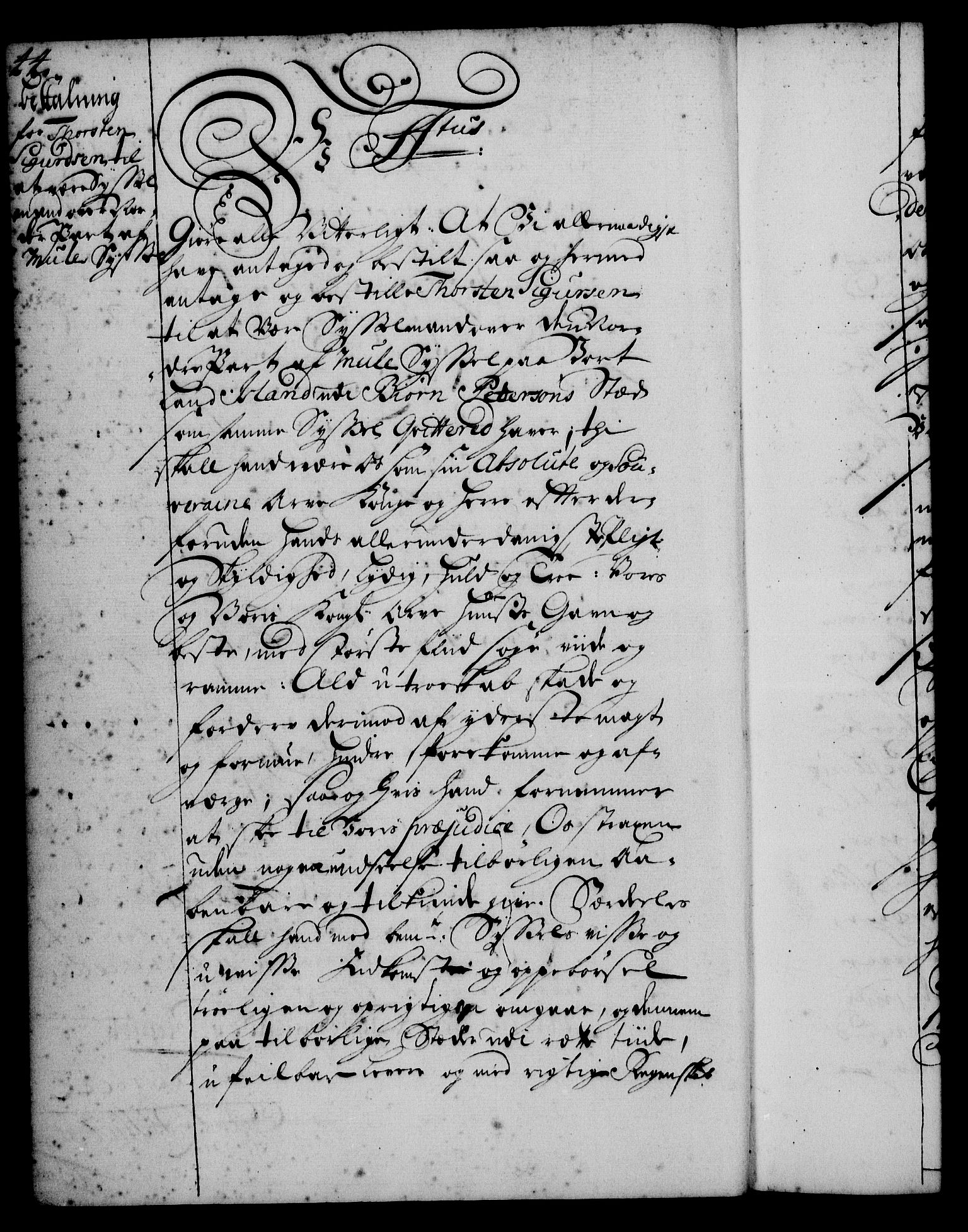 Rentekammeret, Kammerkanselliet, RA/EA-3111/G/Gg/Gge/L0001: Norsk bestallingsprotokoll med register (merket RK 53.25), 1720-1730, p. 44