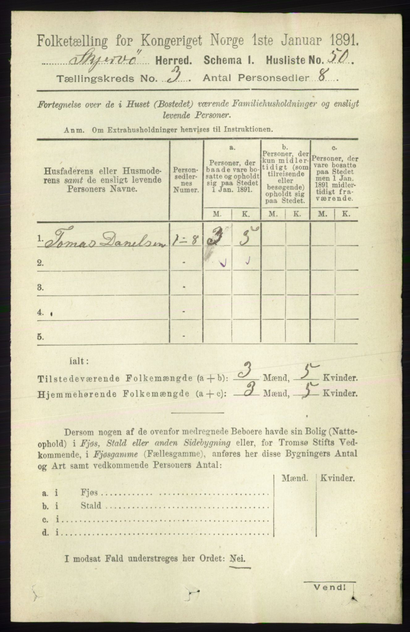 RA, 1891 census for 1941 Skjervøy, 1891, p. 1844