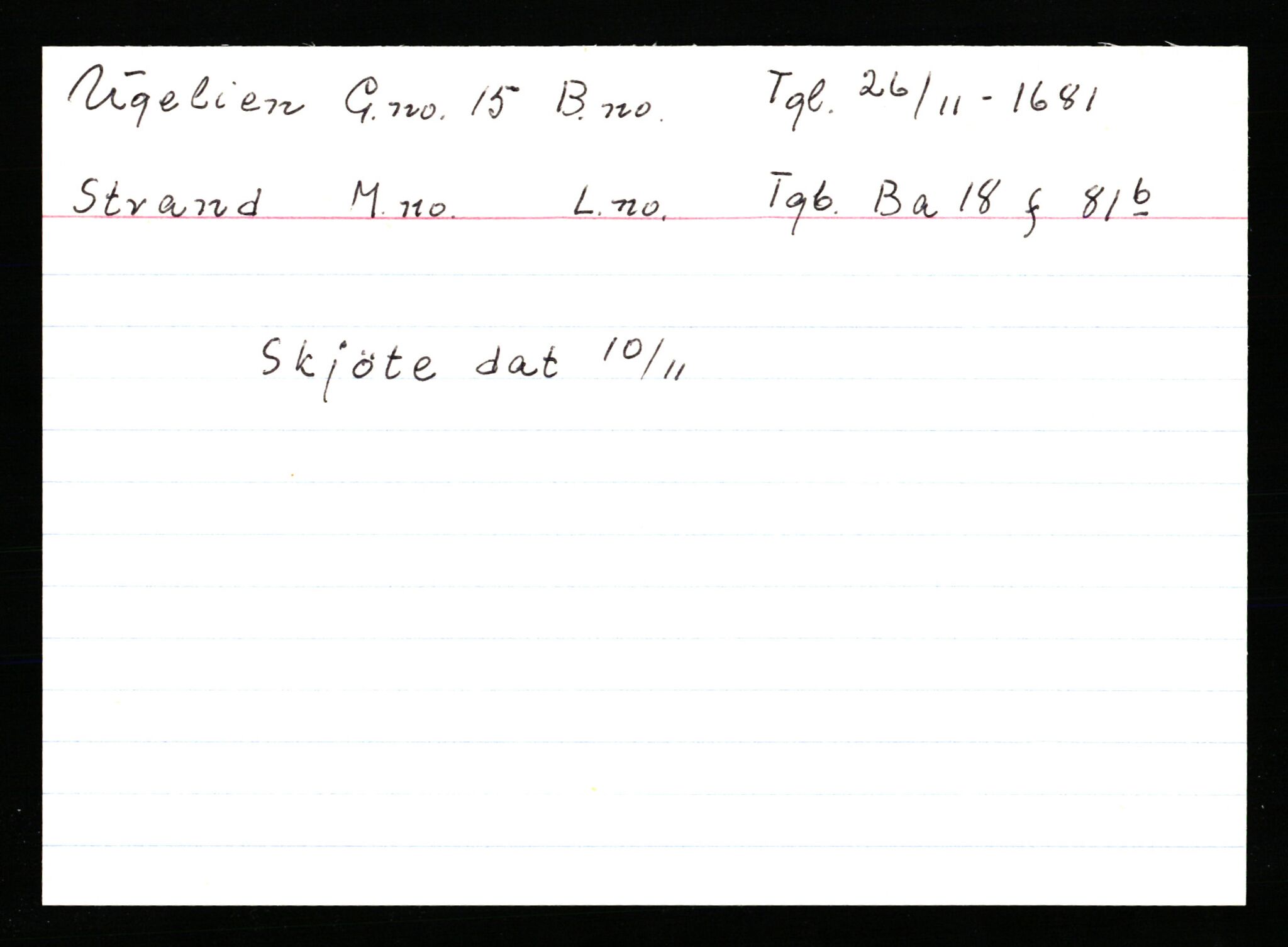 Statsarkivet i Stavanger, AV/SAST-A-101971/03/Y/Ym/L0063: Åstedskort sortert etter gårdsnavn: Tørsdal - Utstein kloster, 1600-1950, p. 285