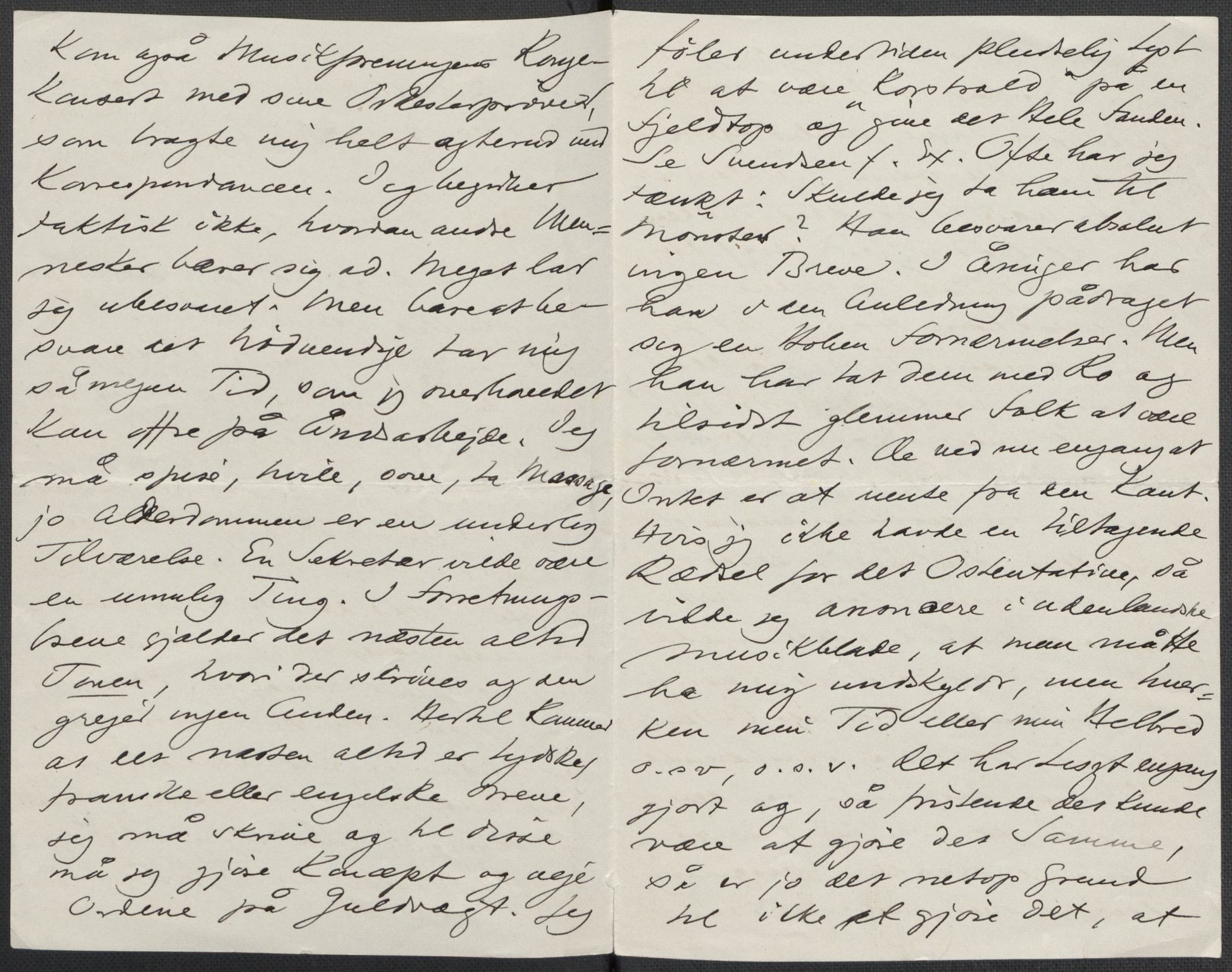 Beyer, Frants, AV/RA-PA-0132/F/L0001: Brev fra Edvard Grieg til Frantz Beyer og "En del optegnelser som kan tjene til kommentar til brevene" av Marie Beyer, 1872-1907, p. 824