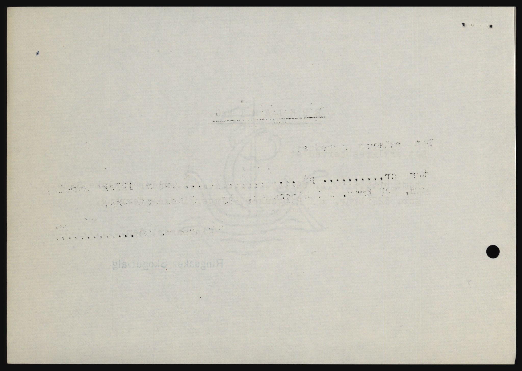 Nord-Hedmark sorenskriveri, SAH/TING-012/H/Hc/L0033: Mortgage book no. 33, 1970-1970, Diary no: : 2402/1970