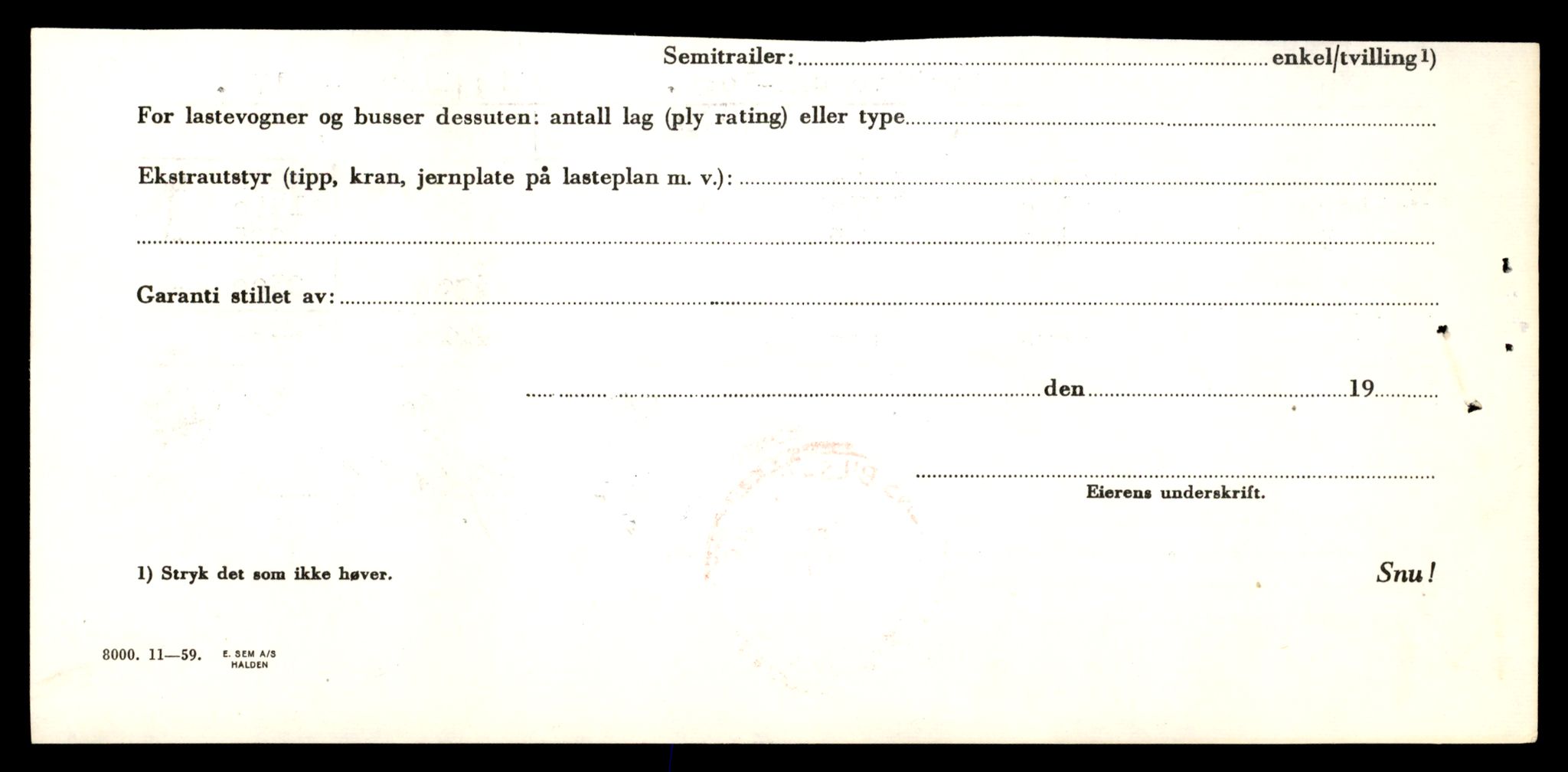 Møre og Romsdal vegkontor - Ålesund trafikkstasjon, AV/SAT-A-4099/F/Fe/L0009: Registreringskort for kjøretøy T 896 - T 1049, 1927-1998, p. 2544