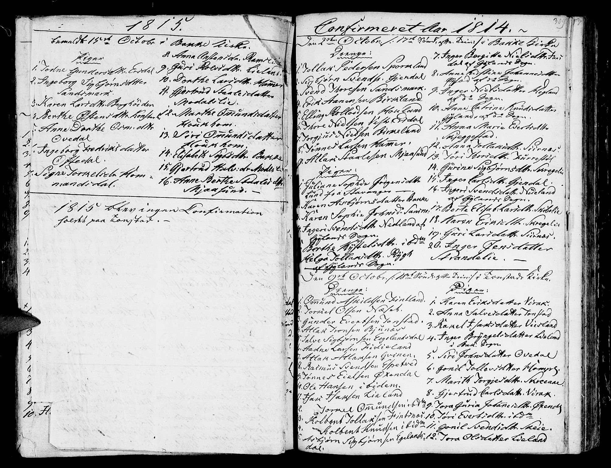 Bakke sokneprestkontor, AV/SAK-1111-0002/F/Fa/Faa/L0002: Parish register (official) no. A 2, 1780-1816, p. 309