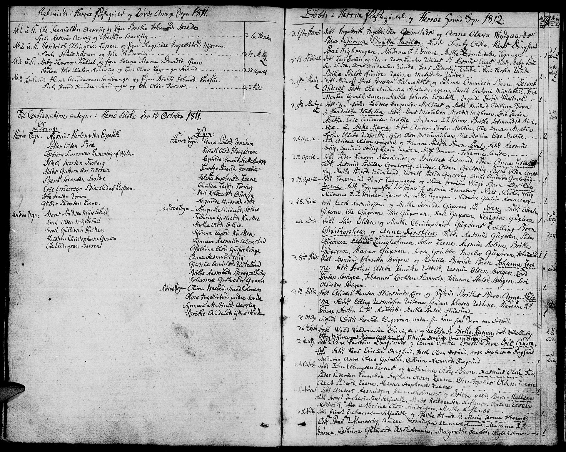 Ministerialprotokoller, klokkerbøker og fødselsregistre - Møre og Romsdal, SAT/A-1454/507/L0068: Parish register (official) no. 507A03, 1789-1825, p. 74