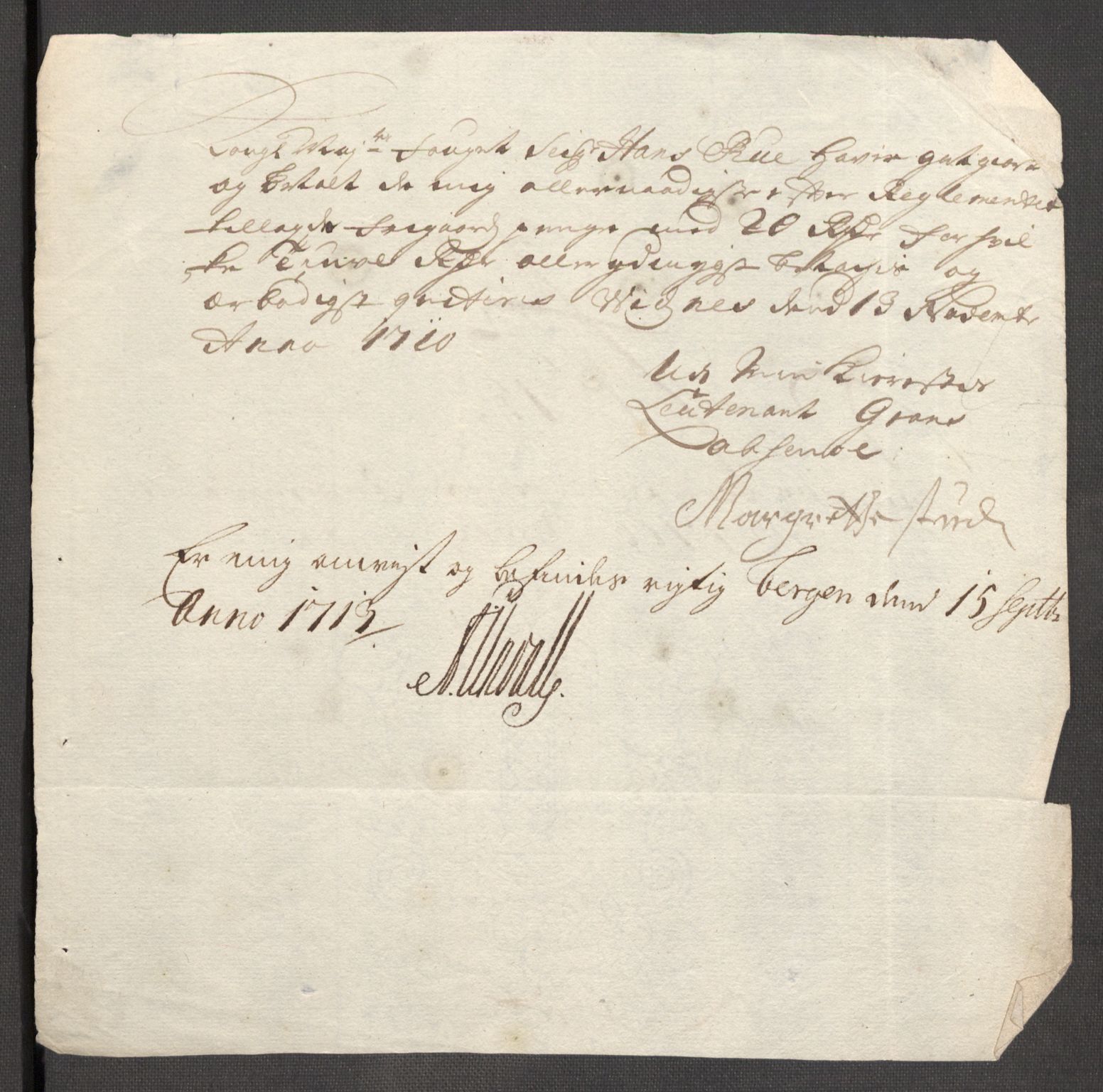 Rentekammeret inntil 1814, Reviderte regnskaper, Fogderegnskap, AV/RA-EA-4092/R53/L3433: Fogderegnskap Sunn- og Nordfjord, 1710-1711, p. 176