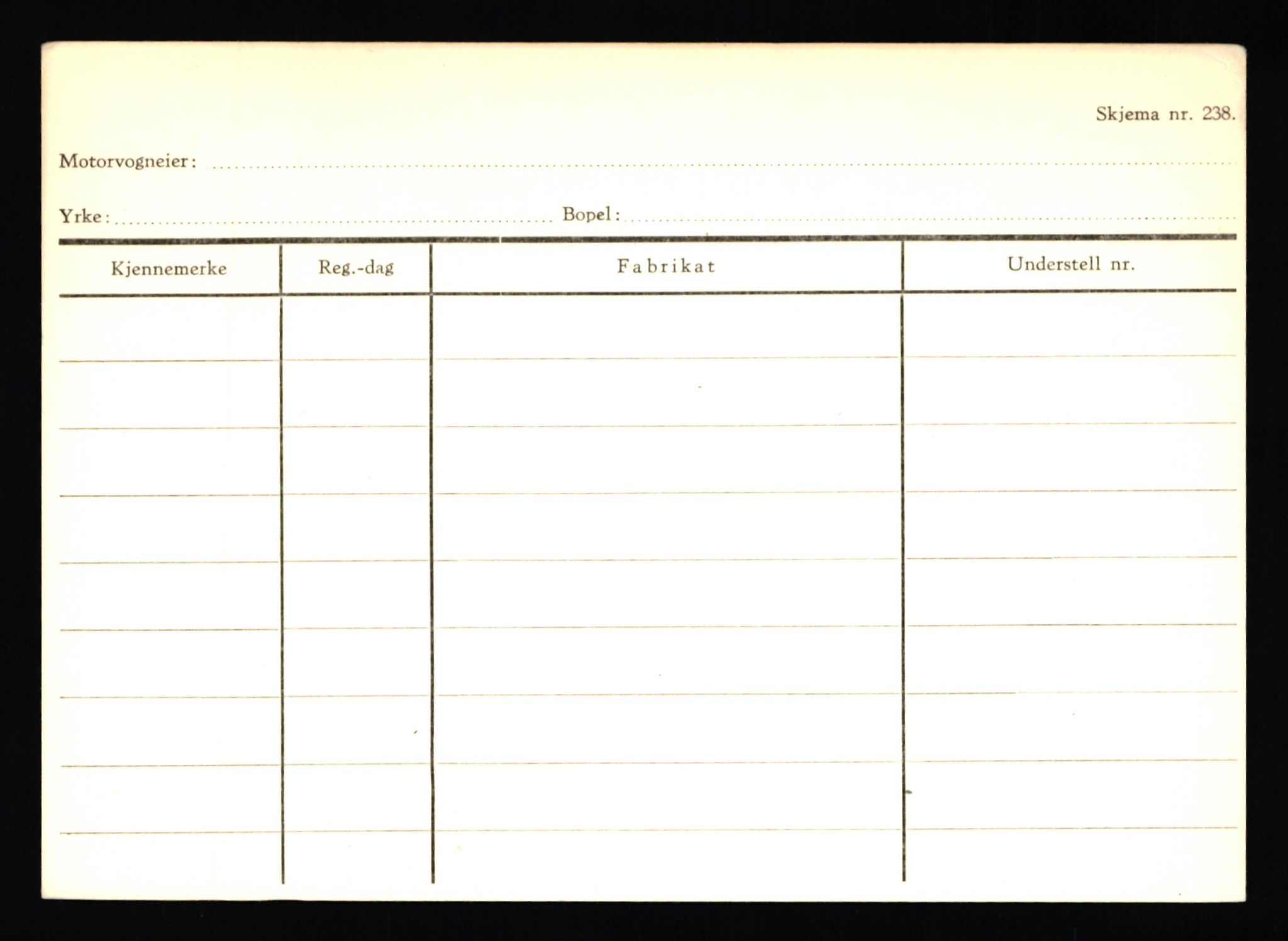 Stavanger trafikkstasjon, SAST/A-101942/0/H/L0008: Eraker - Fjellstad, 1930-1971, p. 2479