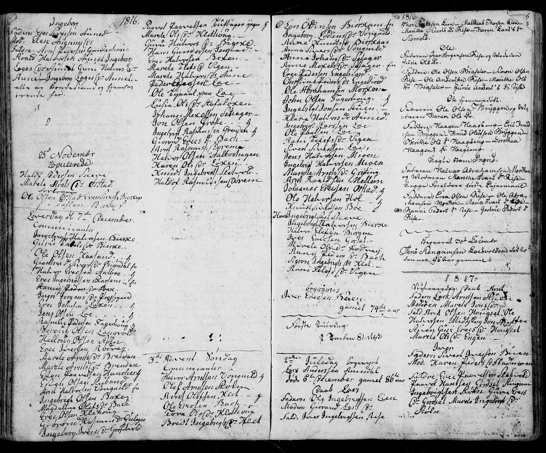 Ministerialprotokoller, klokkerbøker og fødselsregistre - Sør-Trøndelag, AV/SAT-A-1456/678/L0912: Parish register (copy) no. 678C01, 1811-1824