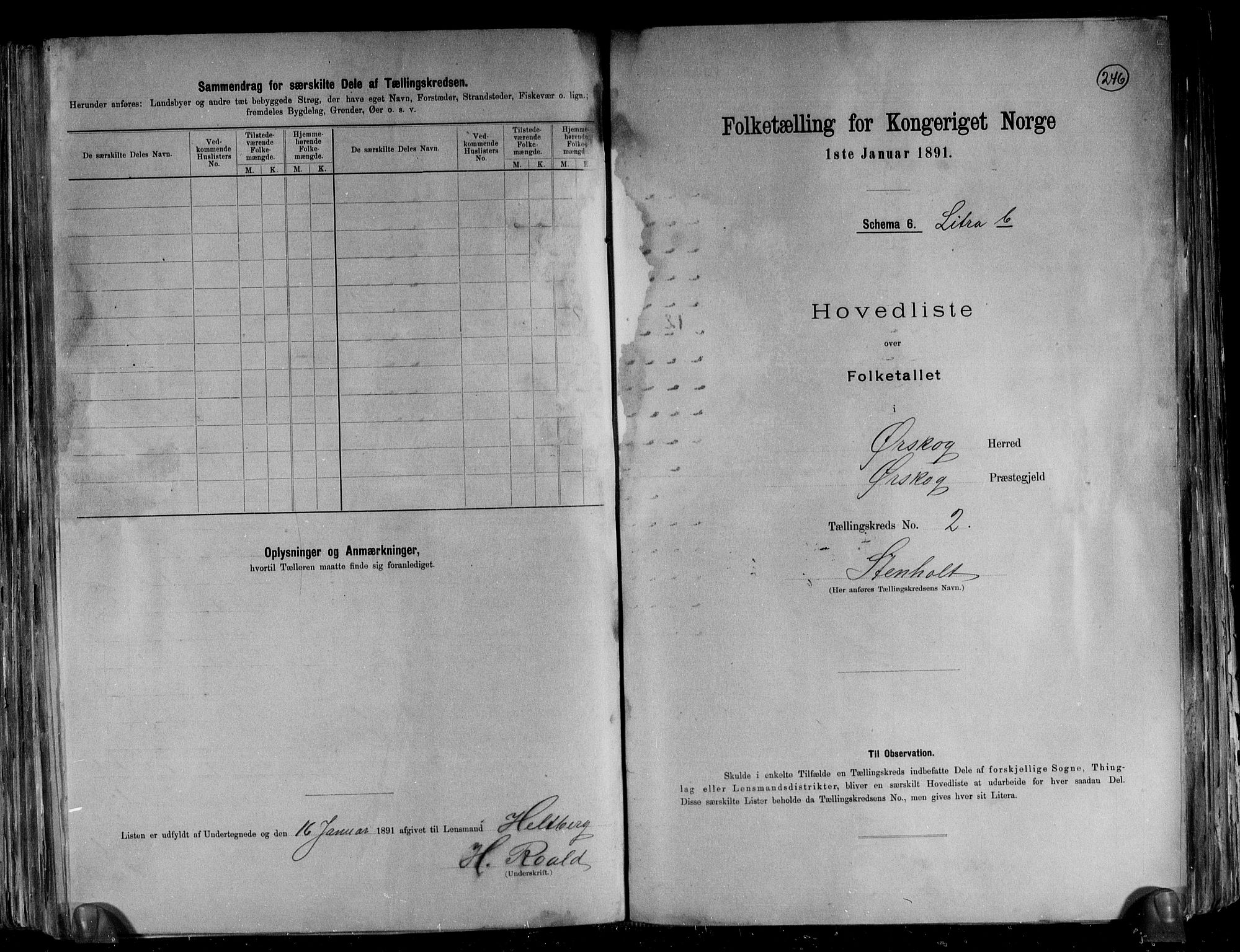 RA, 1891 census for 1527 Ørskog, 1891, p. 8