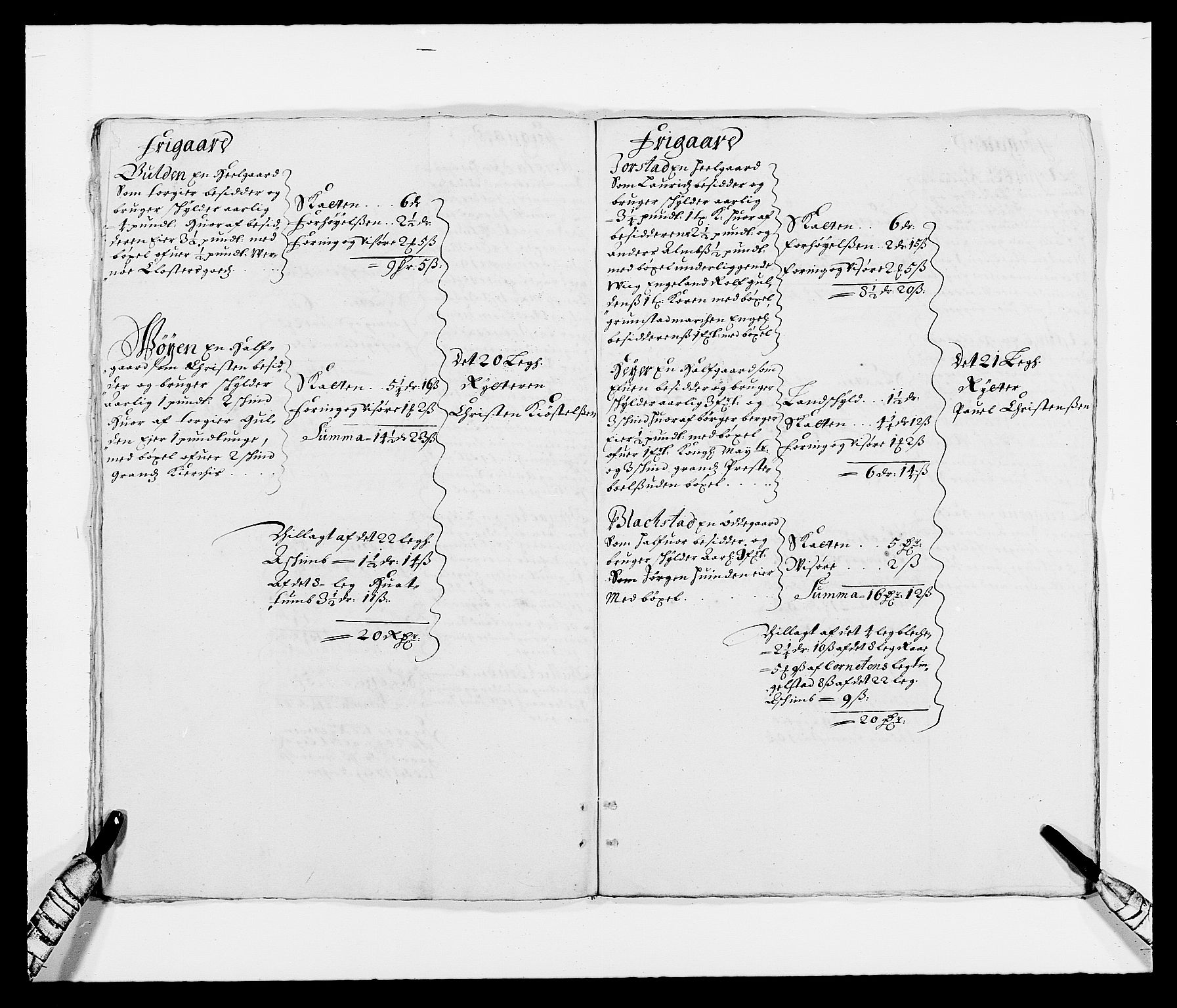 Rentekammeret inntil 1814, Reviderte regnskaper, Fogderegnskap, RA/EA-4092/R18/L1282: Fogderegnskap Hadeland, Toten og Valdres, 1683, p. 271