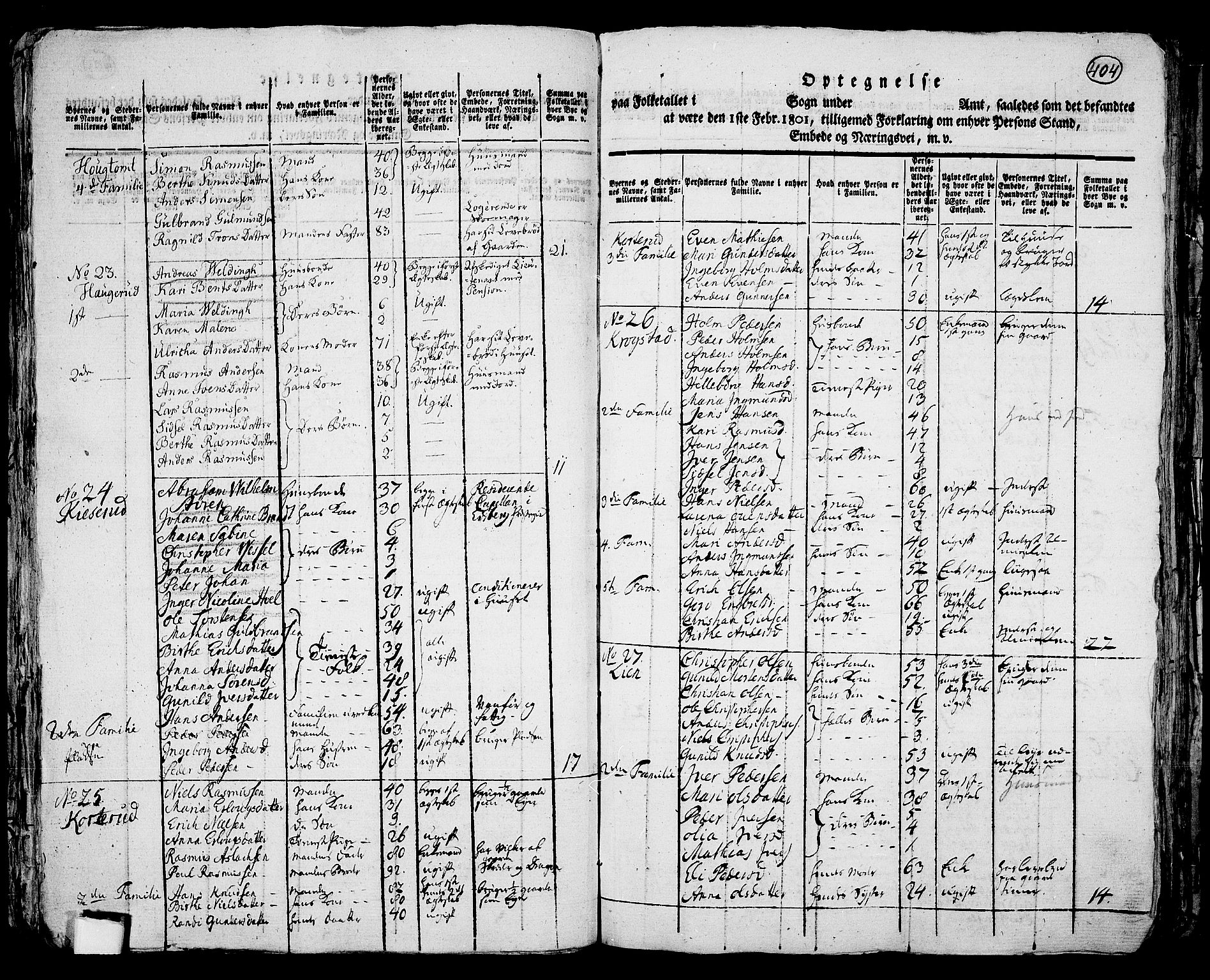RA, 1801 census for 0125P Eidsberg, 1801, p. 403b-404a