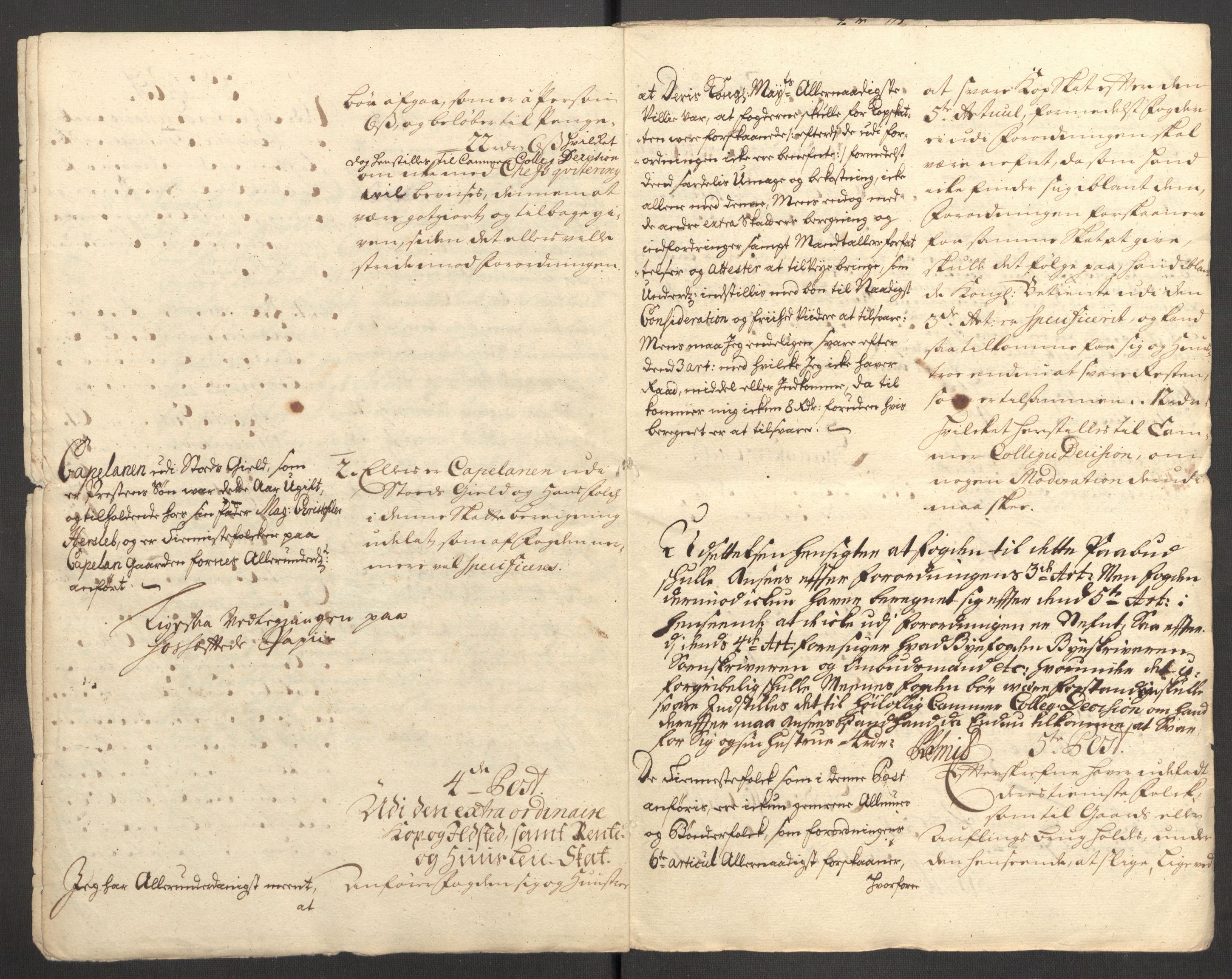 Rentekammeret inntil 1814, Reviderte regnskaper, Fogderegnskap, RA/EA-4092/R63/L4319: Fogderegnskap Inderøy, 1711, p. 492