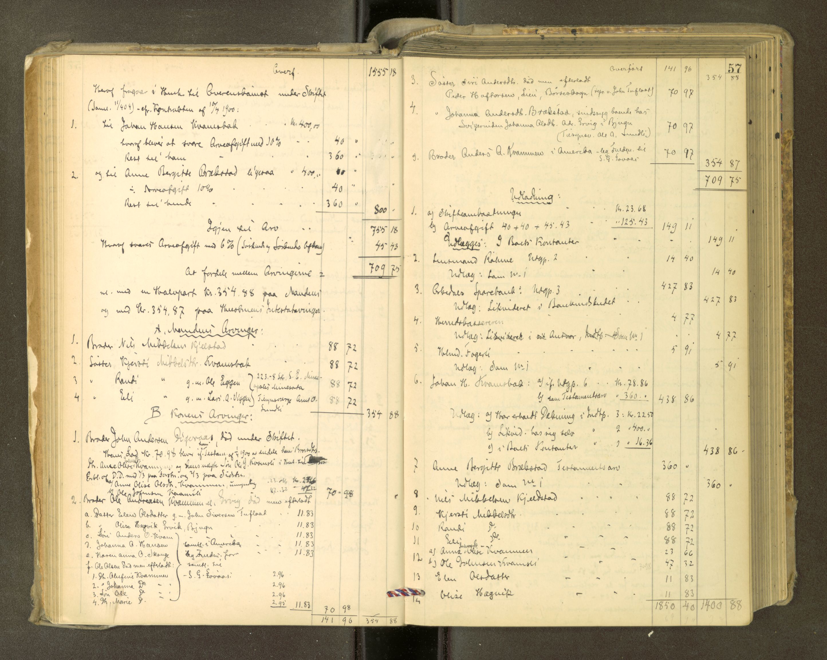Orkdal sorenskriveri, AV/SAT-A-4169/1/3/3Aa/L0015: Skifteprotokoller, 1902-1915, p. 56b-57a