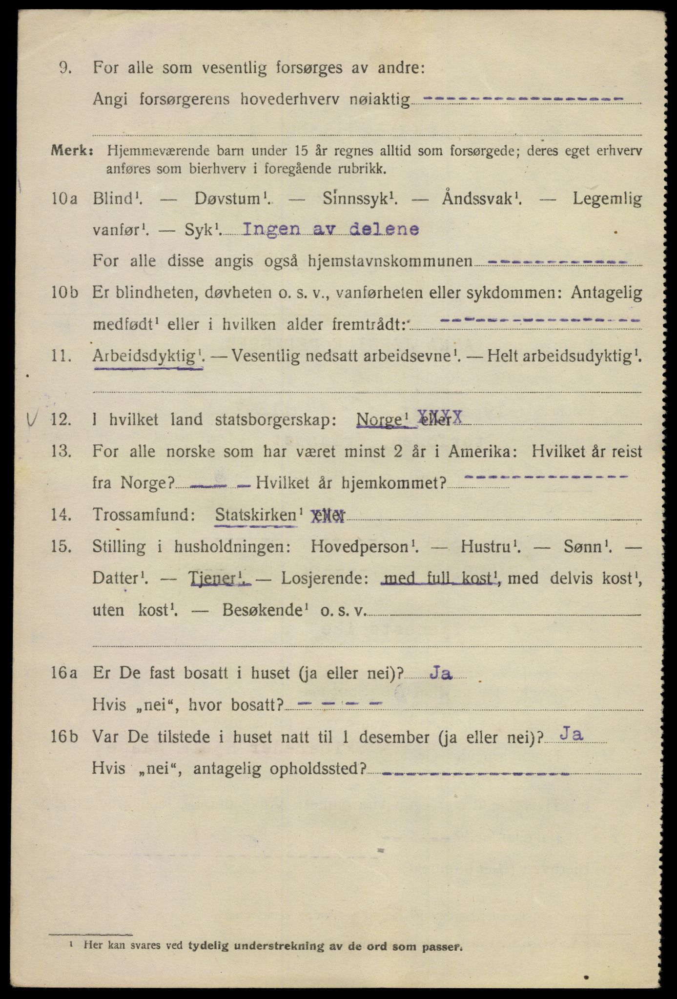 SAO, 1920 census for Kristiania, 1920, p. 418062