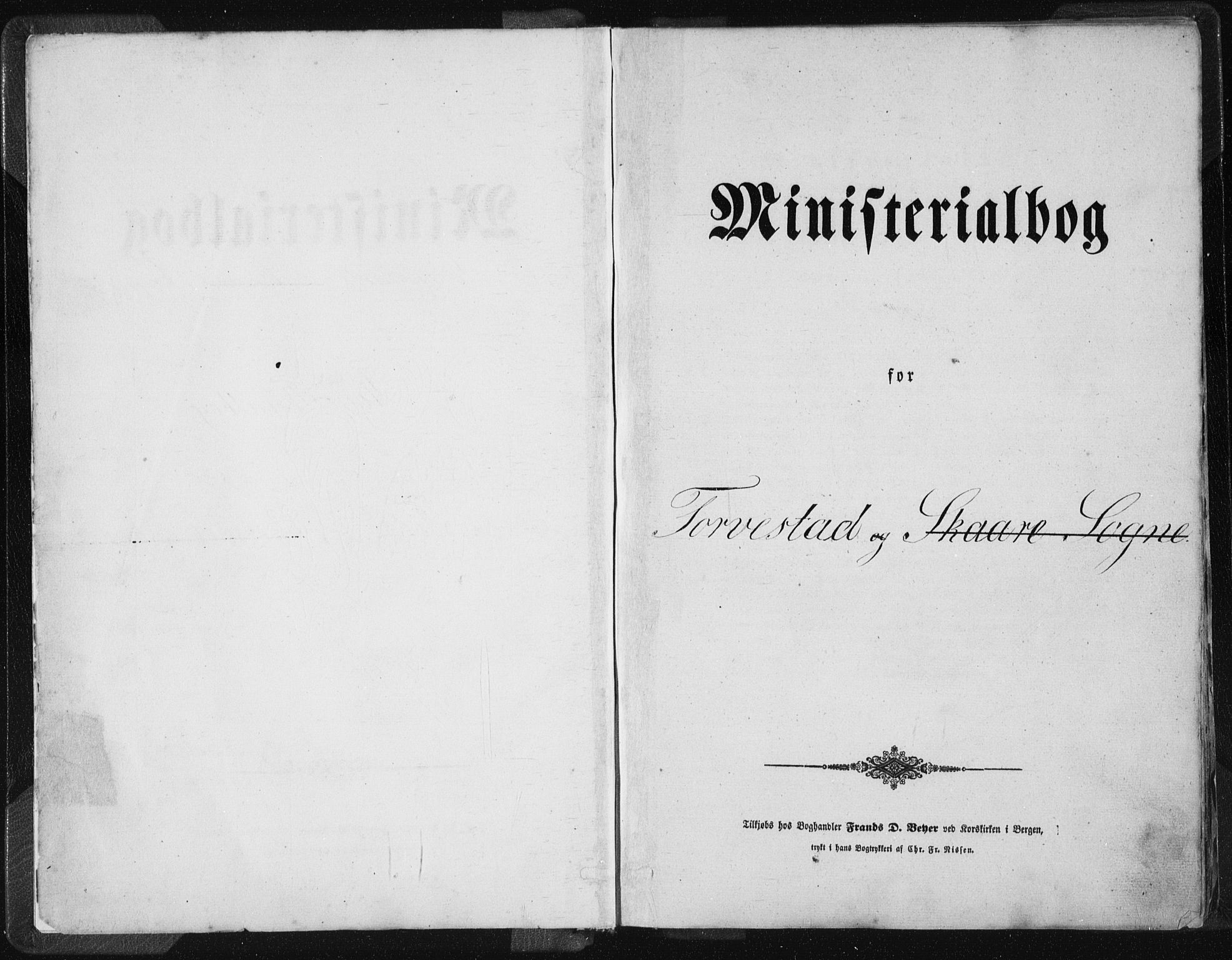 Torvastad sokneprestkontor, SAST/A -101857/H/Ha/Haa/L0008: Parish register (official) no. A 8, 1847-1856