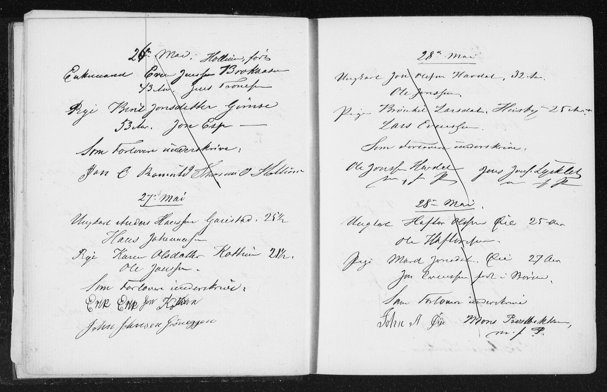 Melhus sokneprestkontor, AV/SAT-A-1141/1/I/I1/I1f/L0010: Banns register no. 691.I.1F10, 1867-1894