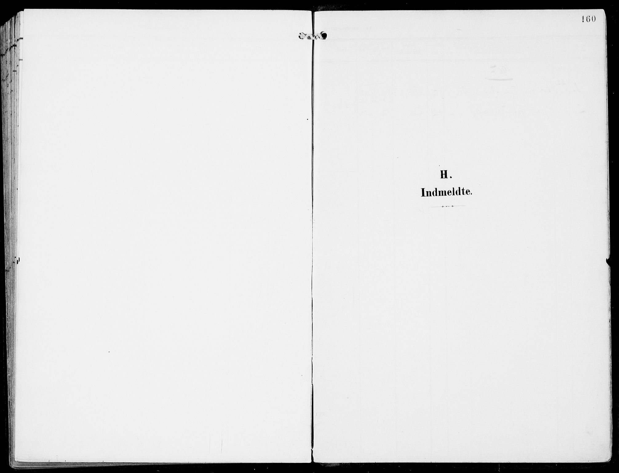 Ulvik sokneprestembete, SAB/A-78801/H/Haa: Parish register (official) no. B  2, 1898-1924, p. 160