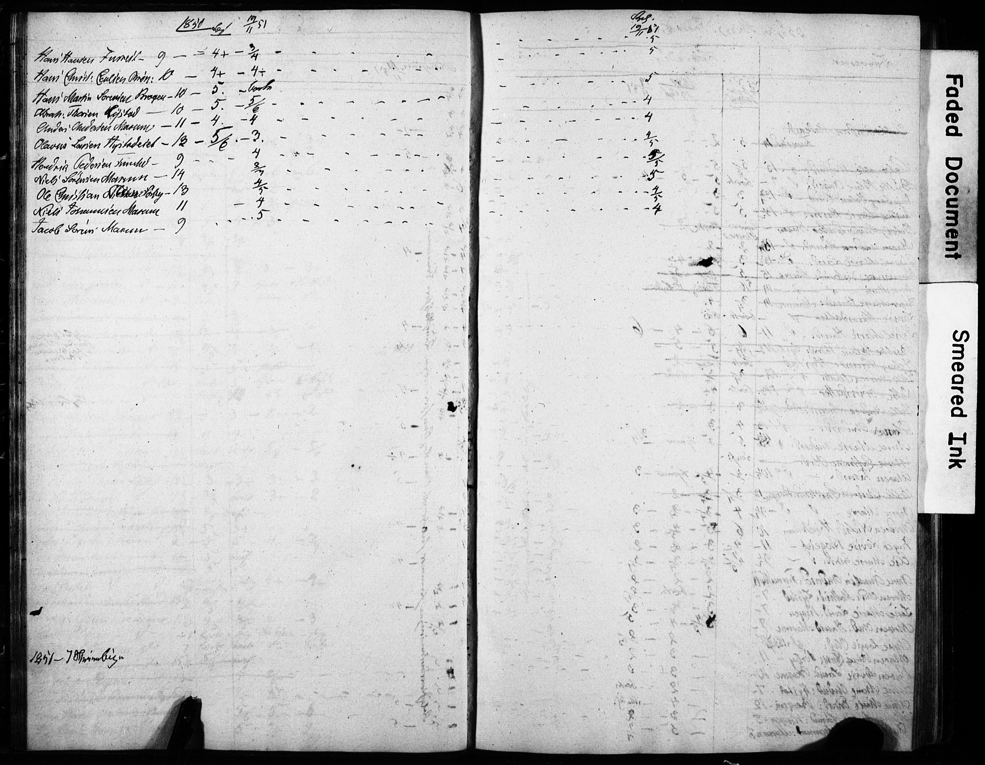 Sandar kirkebøker, SAKO/A-243/H/Ha/L000I: Banns register no. I, 1854-1859