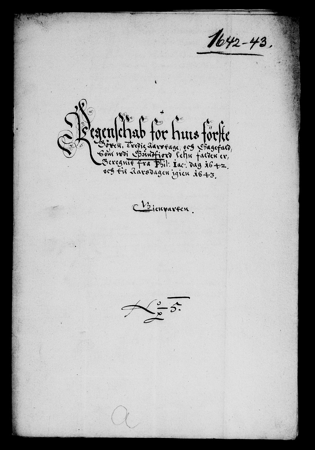 Rentekammeret inntil 1814, Reviderte regnskaper, Lensregnskaper, AV/RA-EA-5023/R/Rb/Rbt/L0092: Bergenhus len, 1641-1643