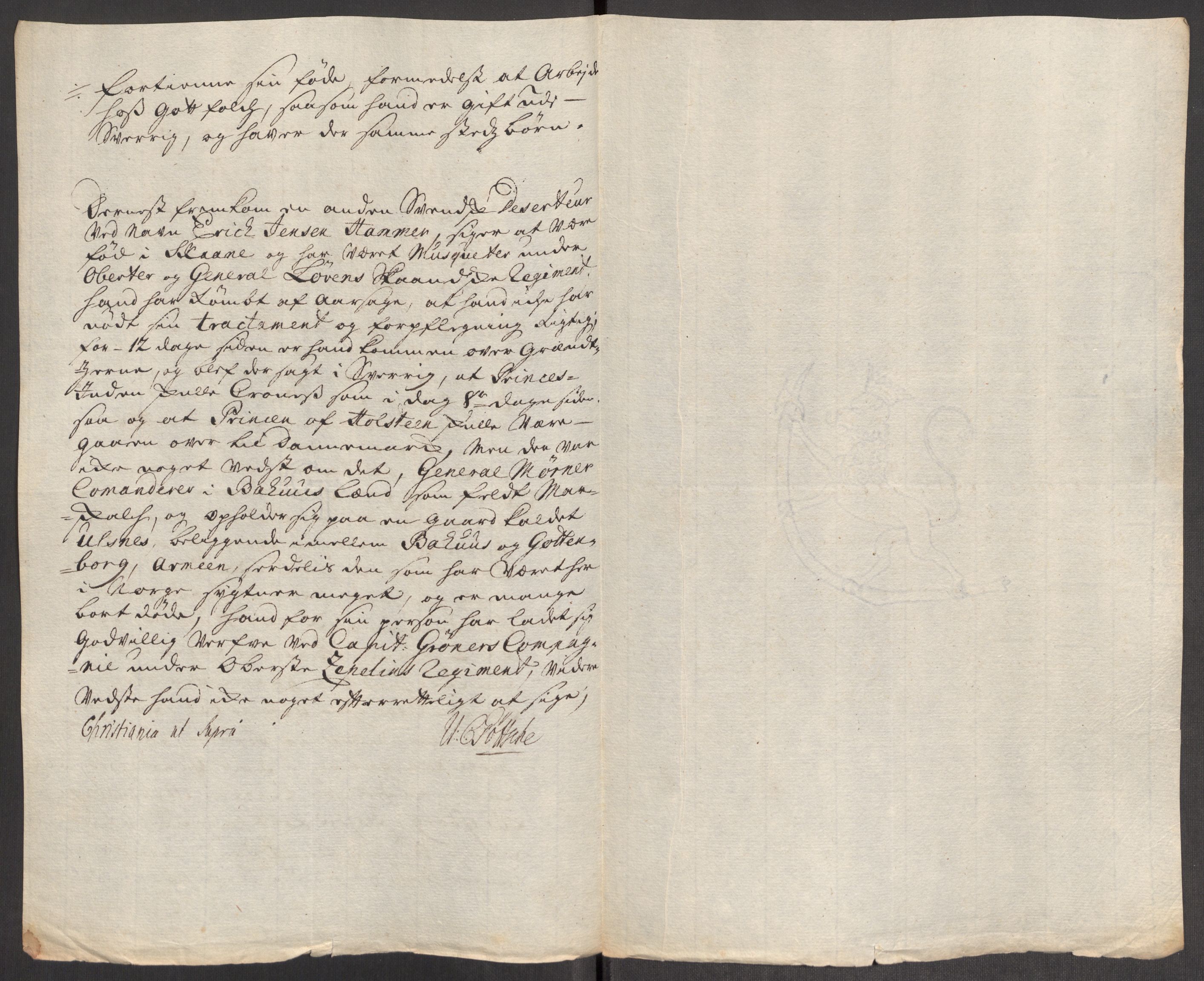 Kommanderende general (KG I) med Det norske krigsdirektorium, AV/RA-EA-5419/E/Eb/L0012: Kunnskap om fienden, kronologisk ordnet, 1718-1719, p. 579