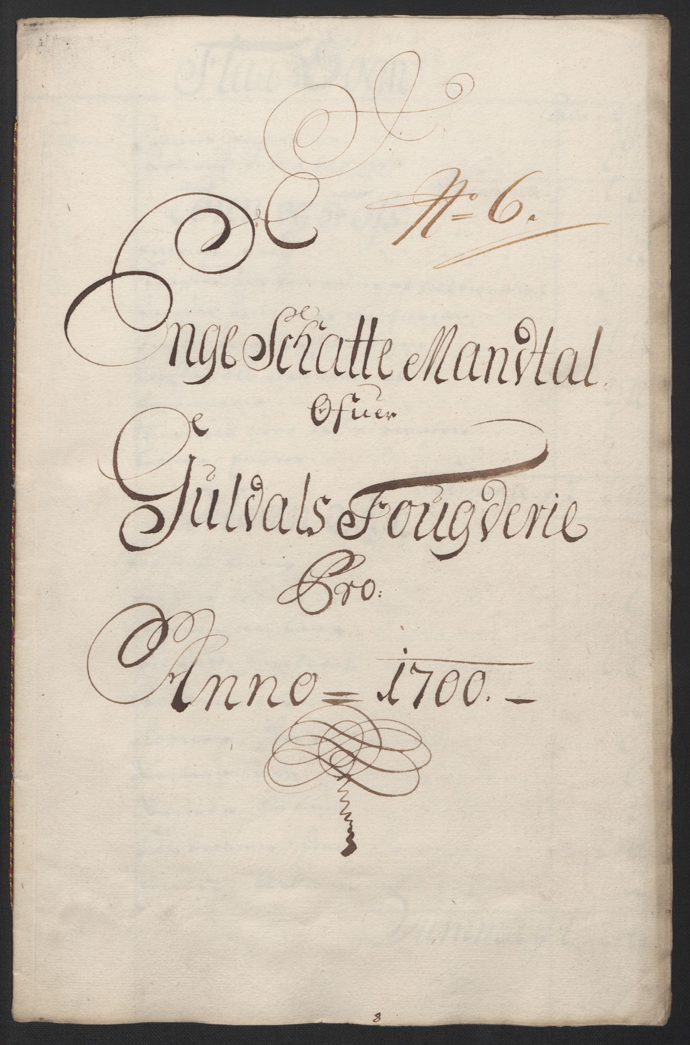 Rentekammeret inntil 1814, Reviderte regnskaper, Fogderegnskap, RA/EA-4092/R60/L3950: Fogderegnskap Orkdal og Gauldal, 1700, p. 338