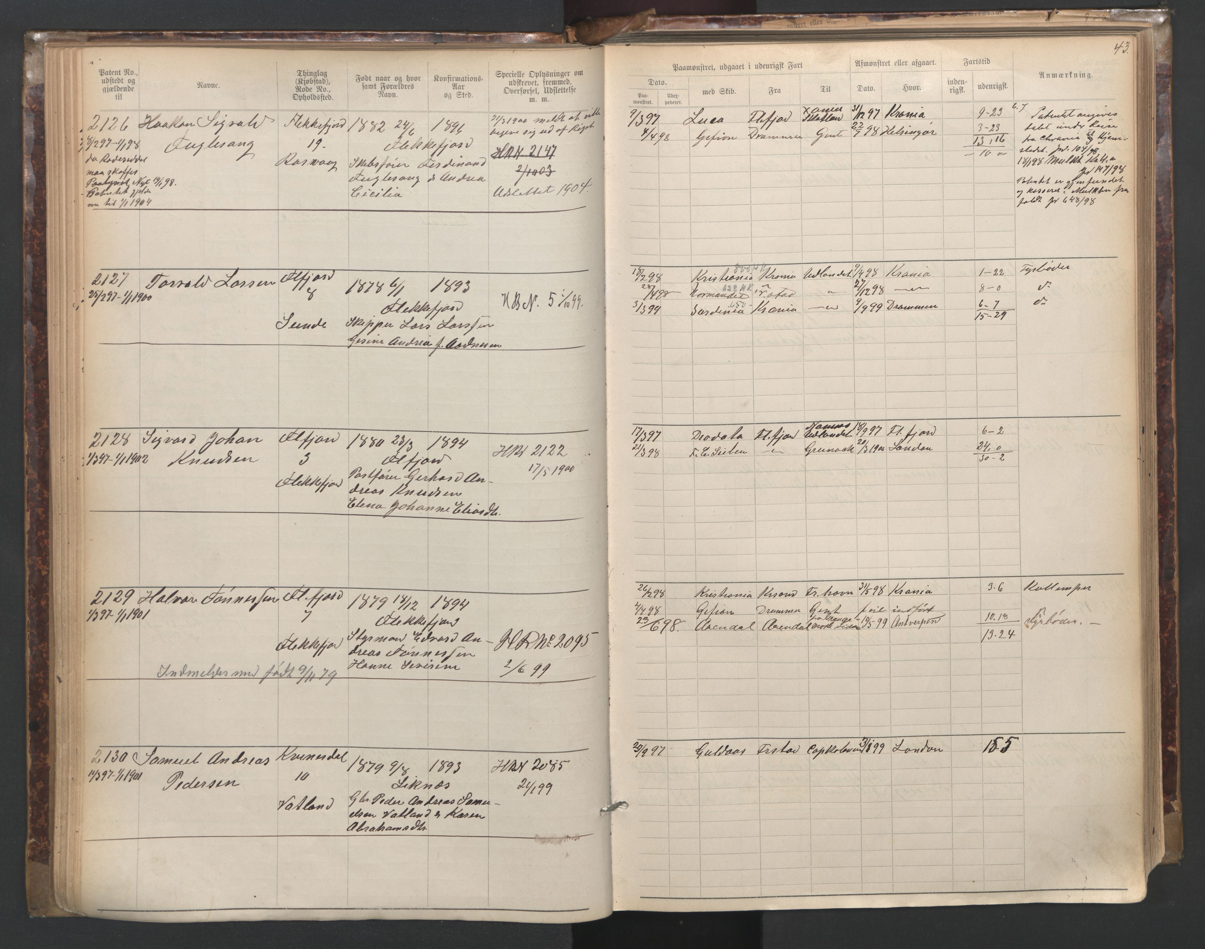 Flekkefjord mønstringskrets, AV/SAK-2031-0018/F/Fa/L0003: Annotasjonsrulle nr 1921-2963 med register, N-3, 1892-1948, p. 72