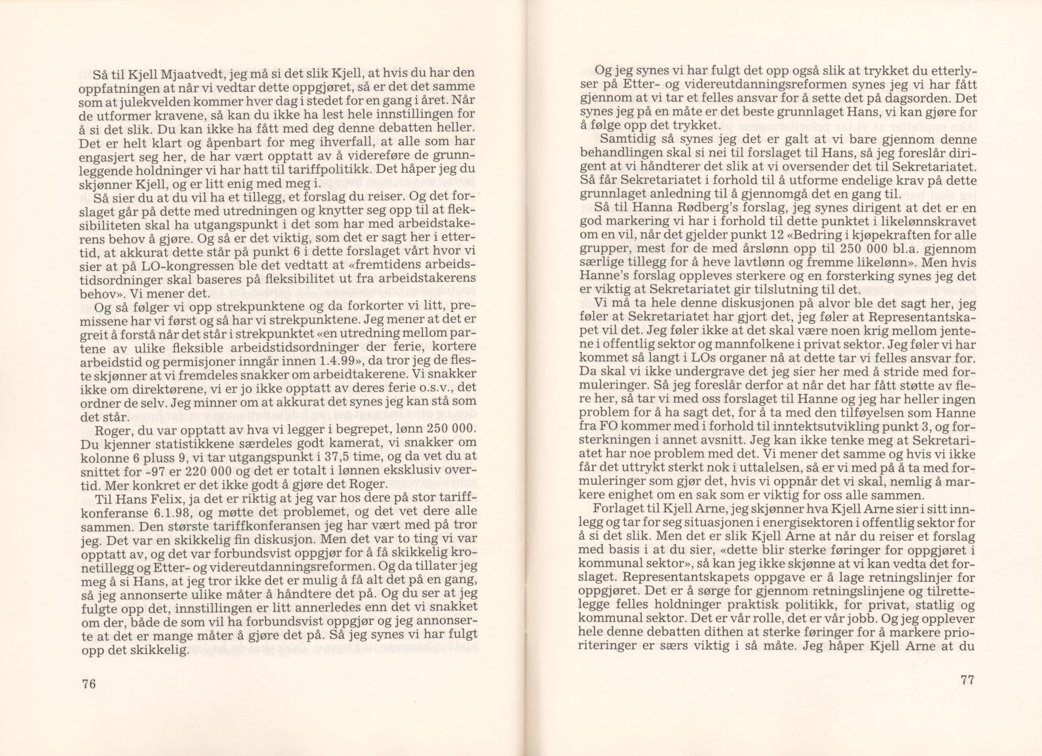 Landsorganisasjonen i Norge, AAB/ARK-1579, 1993-2008, p. 420