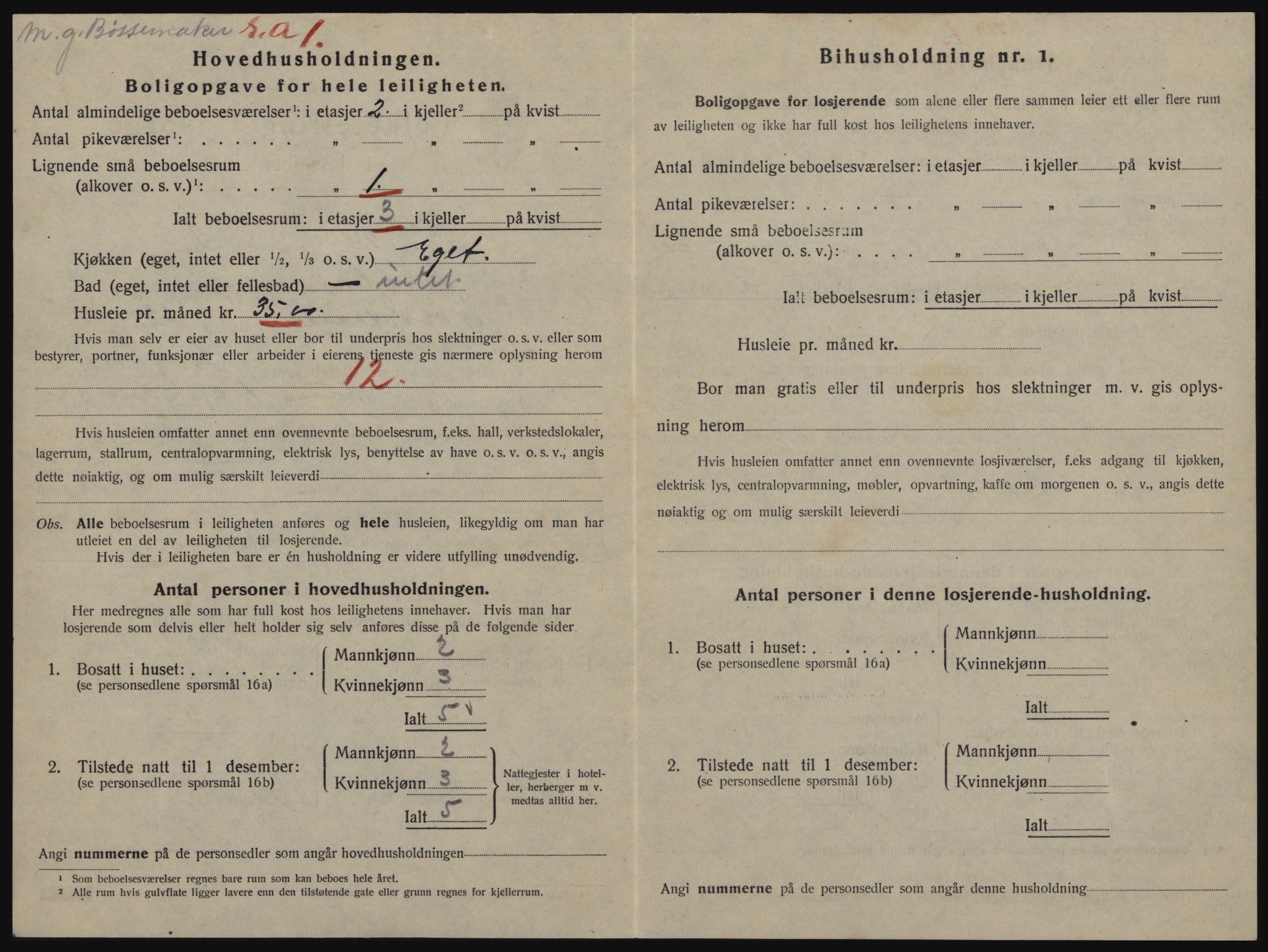 SAO, 1920 census for Drøbak, 1920, p. 822