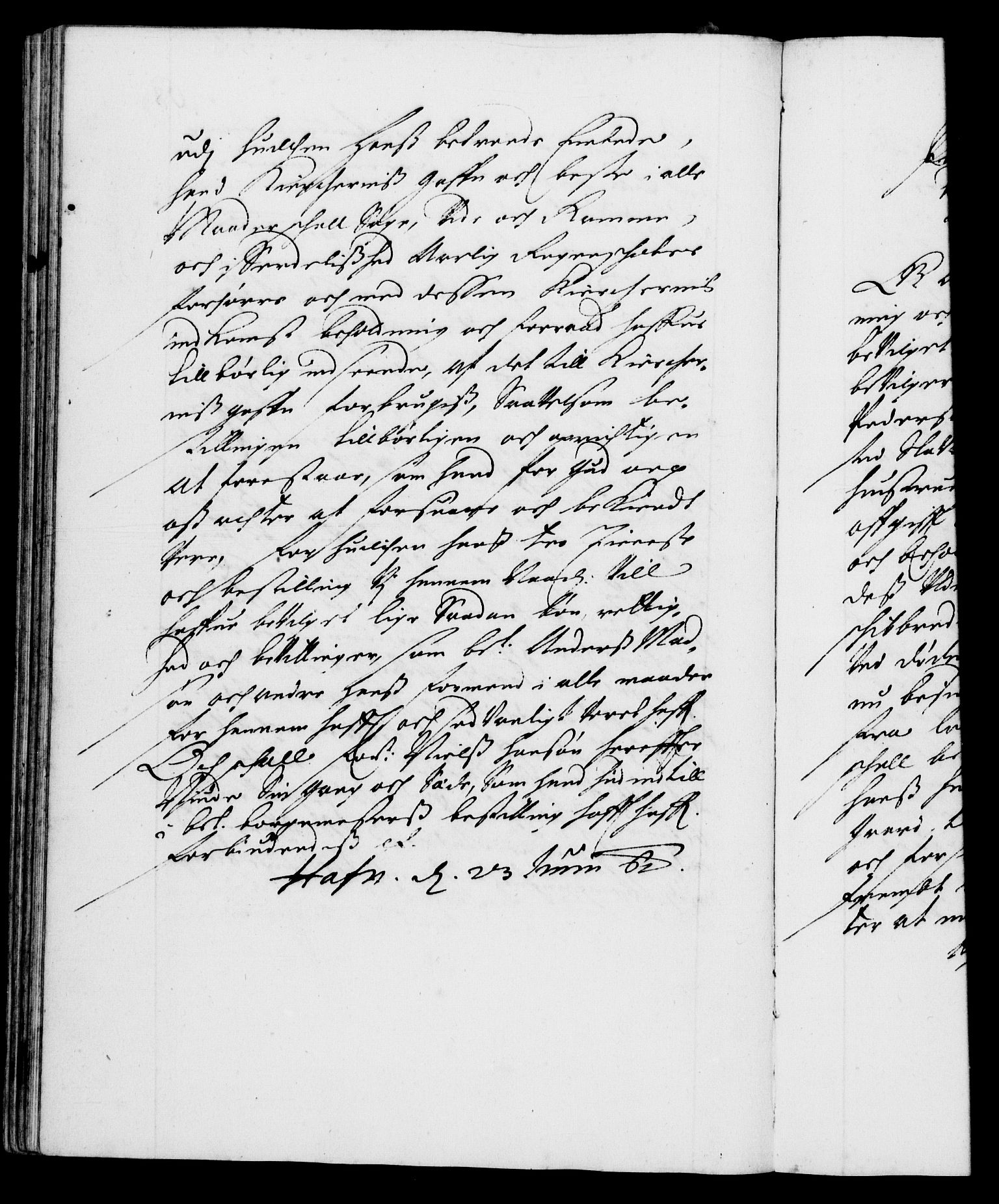 Danske Kanselli 1572-1799, AV/RA-EA-3023/F/Fc/Fca/Fcaa/L0010: Norske registre (mikrofilm), 1660-1670, p. 68b